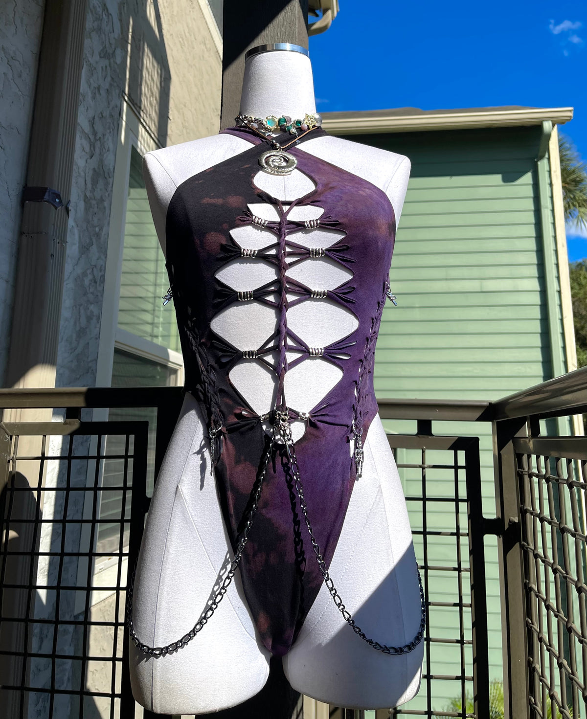 Night Witch Reverse Tie Dye (ᴍᴀᴅᴇ ᴛᴏ ᴏʀᴅᴇʀ)