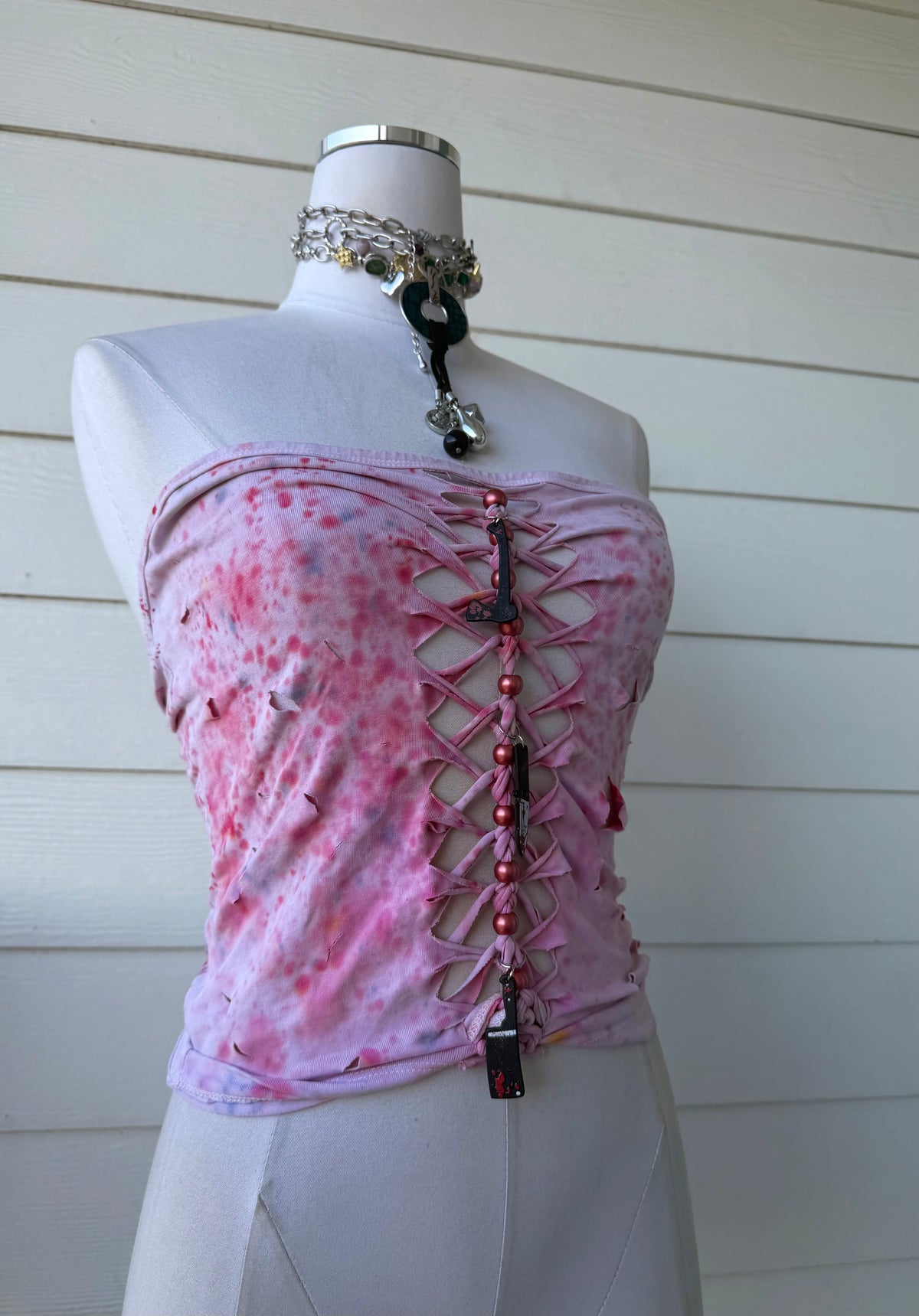 XL, Pretty Little Psycho Tube Top ๐๐ก๐ข๐ฉ๐ฌ ๐๐๐ฑ๐ญ ๐๐ฎ๐ฌ๐ข๐ง๐๐ฌ๐ฌ ๐๐๐ฒ