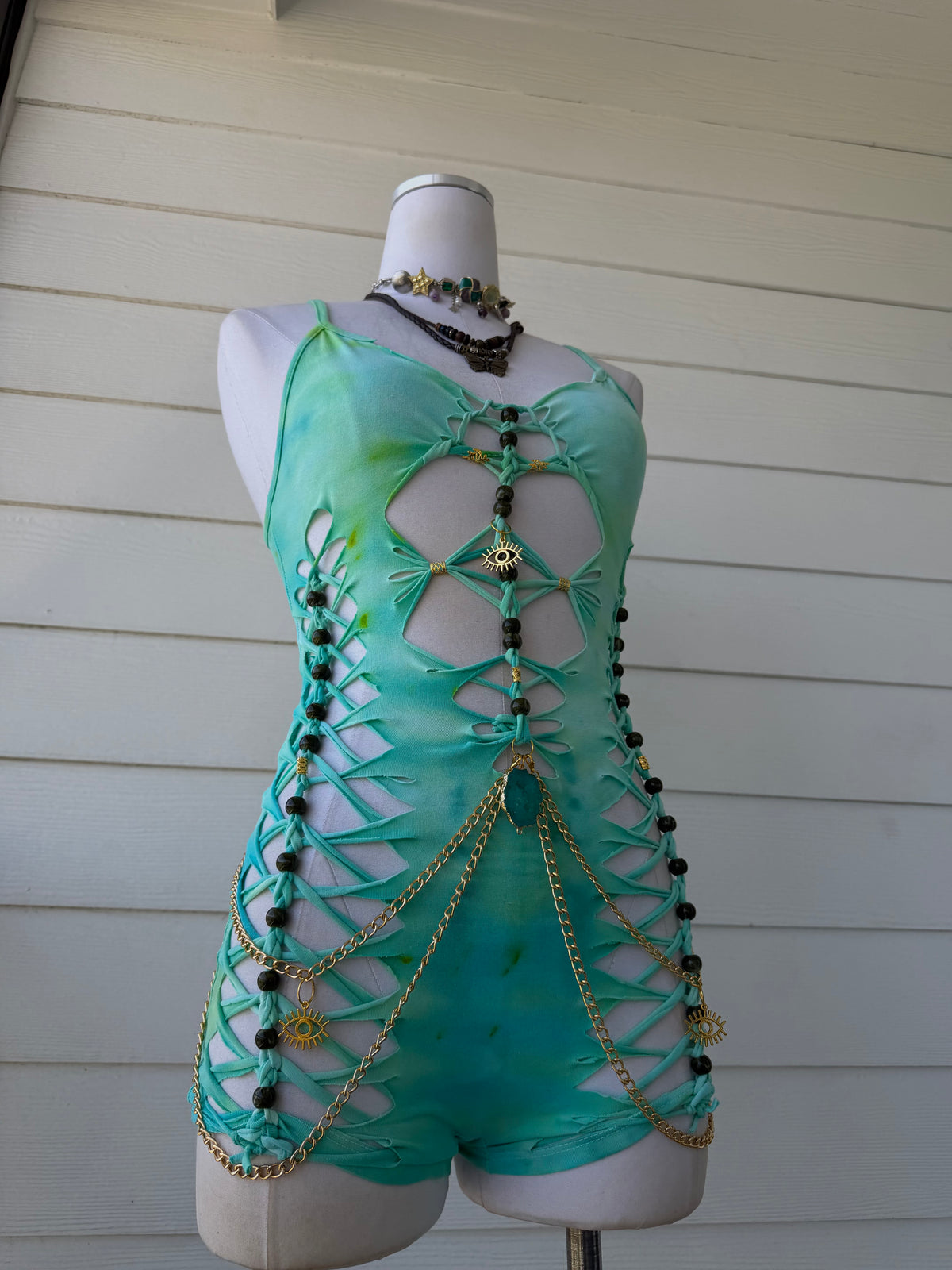 Bahamas Romper (ᴍᴀᴅᴇ ᴛᴏ ᴏʀᴅᴇʀ)