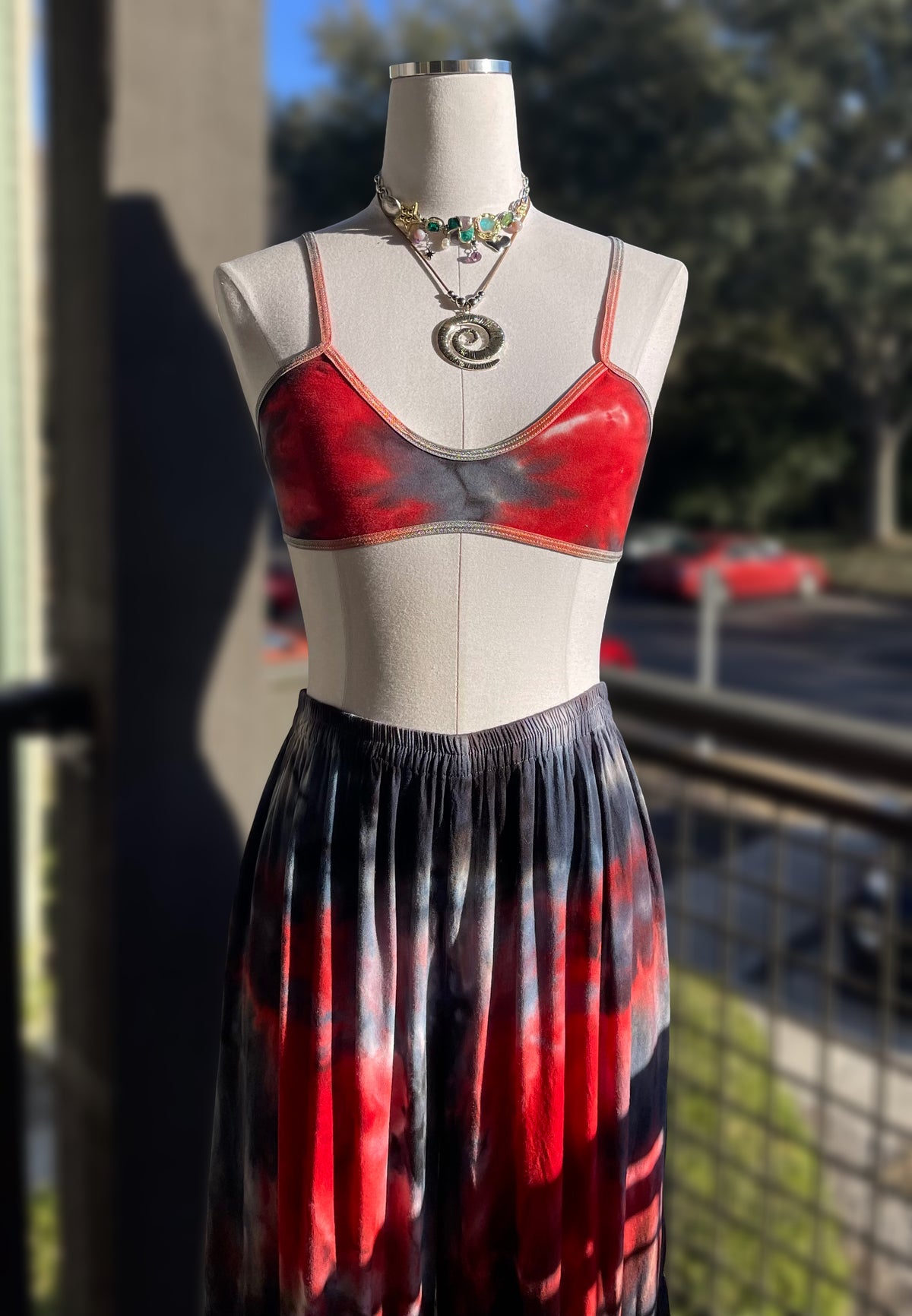 M/L Braided Fire and Ash Palazzo Set ๐๐ก๐ข๐ฉ๐ฌ ๐๐๐ฑ๐ญ ๐๐ฎ๐ฌ๐ข๐ง๐๐ฌ๐ฌ ๐๐๐ฒ
