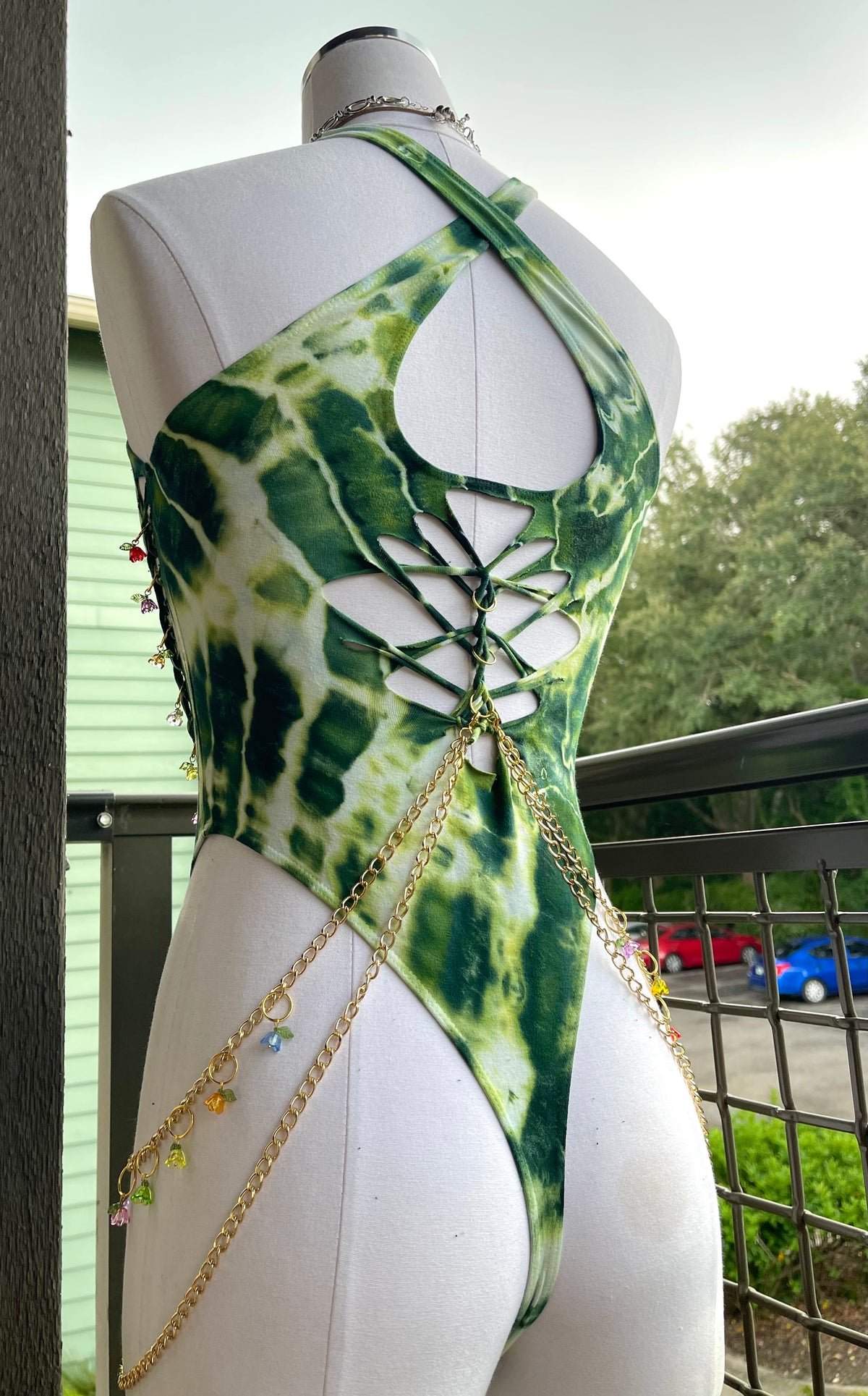 XS/S The Garden Bodysuit ๐๐ฎ๐ข๐๐ค ๐ฌ๐ก๐ข๐ฉ ๐ฐ๐ข๐ญ๐ก๐ข๐ง 5 ๐๐๐ฒ๐ฌ