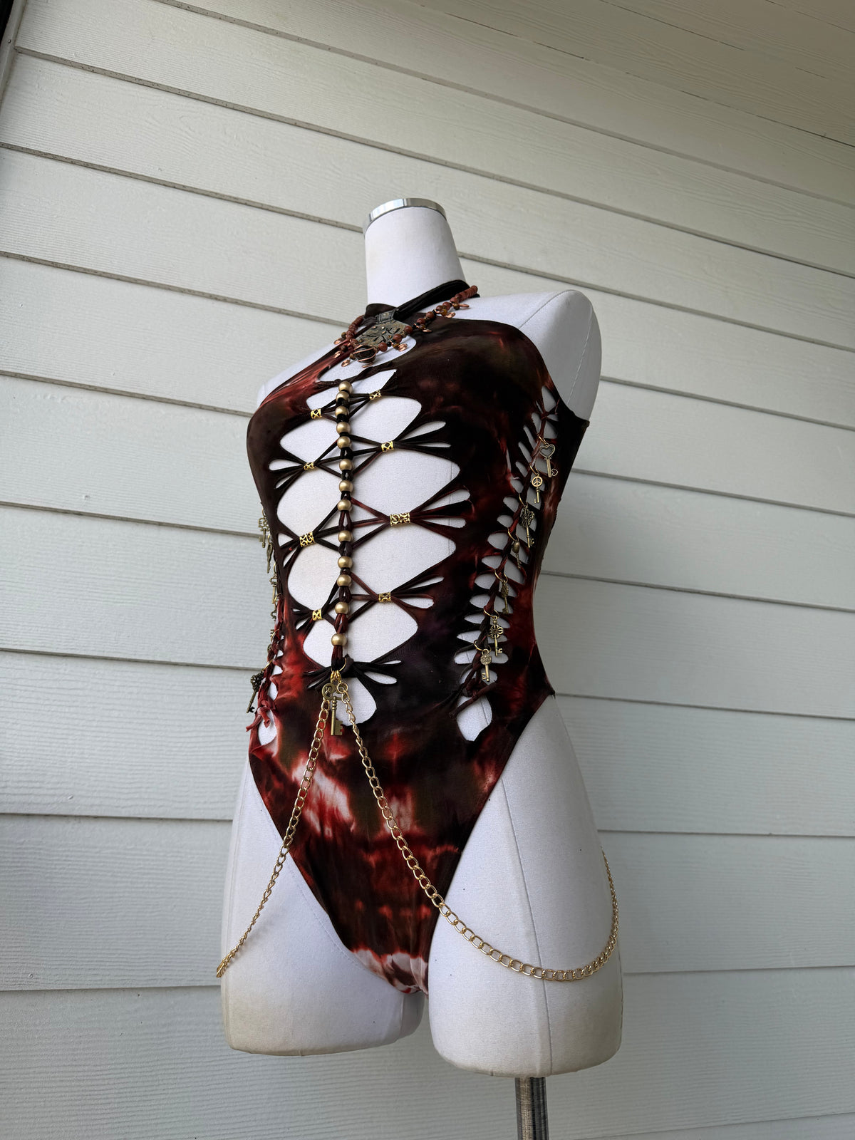 XS/S Crypt Keeper Bodysuit ๐๐ก๐ข๐ฉ๐ฌ ๐๐๐ฑ๐ญ ๐๐ฎ๐ฌ๐ข๐ง๐๐ฌ๐ฌ ๐๐๐ฒ