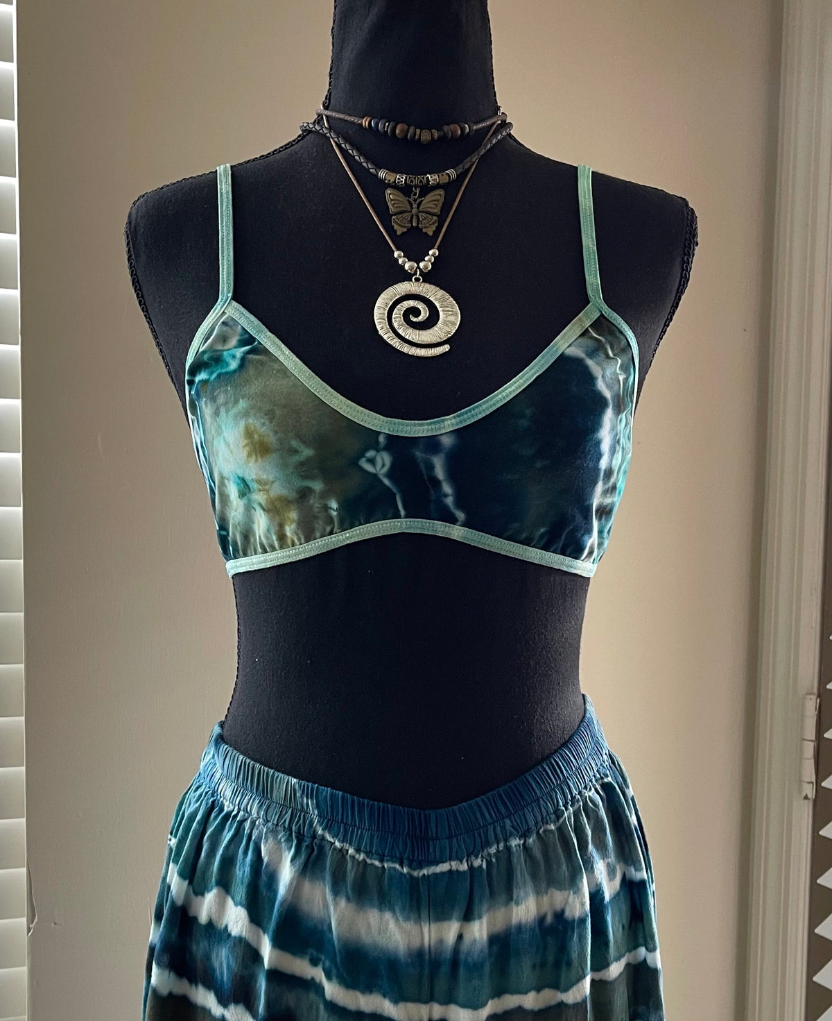 Luna Palazzo Top (ᴍᴀᴅᴇ ᴛᴏ ᴏʀᴅᴇʀ)