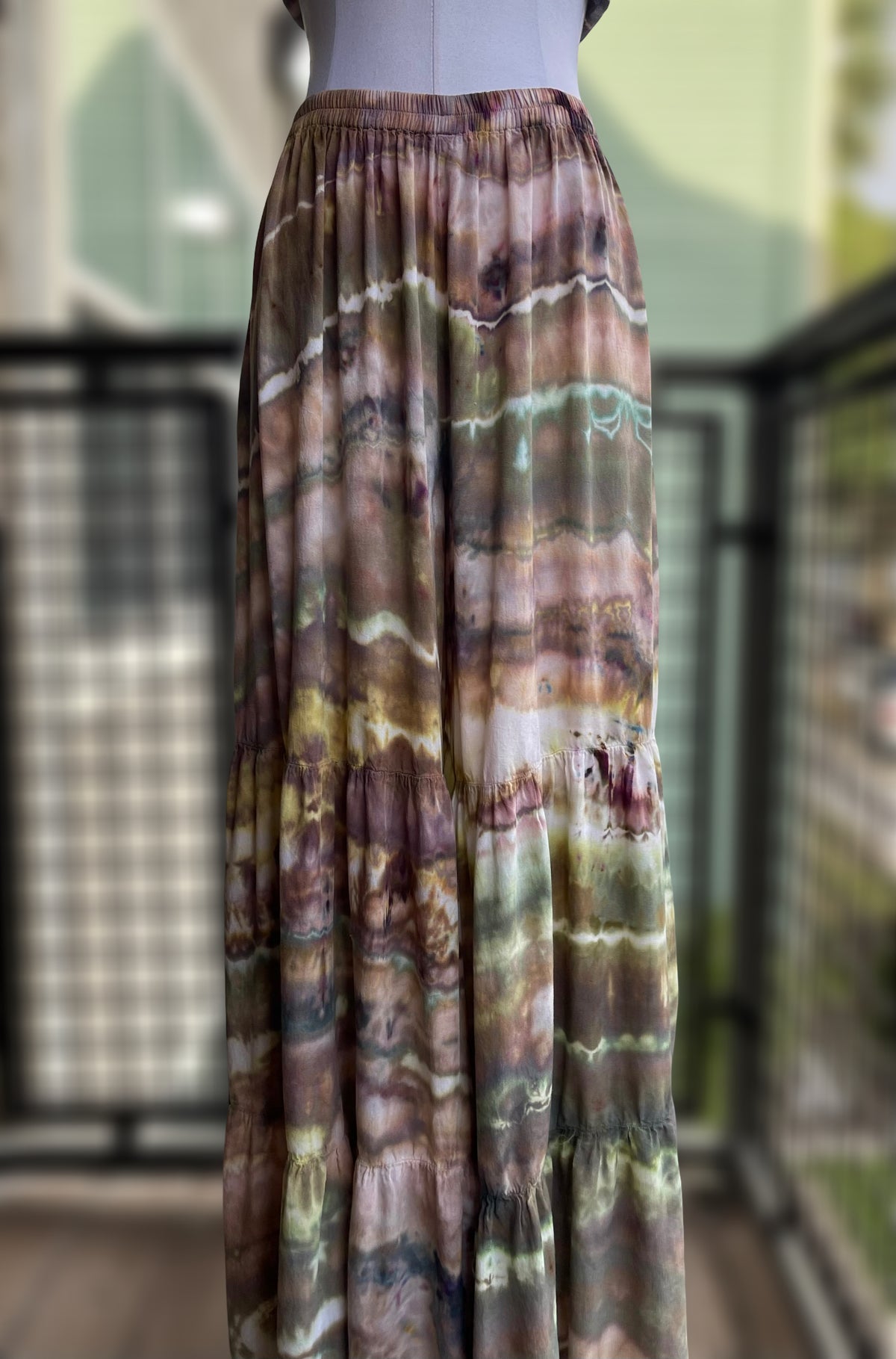 Ocean Floor Mirage Palazzo Pants (ᴍᴀᴅᴇ ᴛᴏ ᴏʀᴅᴇʀ)