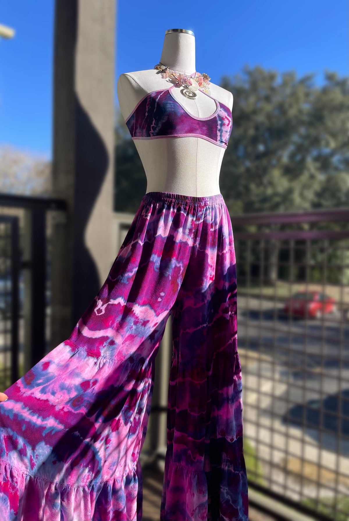 2XL Ancient Amethyst palazzo Top ๐๐ก๐ข๐ฉ๐ฌ ๐๐๐ฑ๐ญ ๐๐ฎ๐ฌ๐ข๐ง๐๐ฌ๐ฌ ๐๐๐ฒ