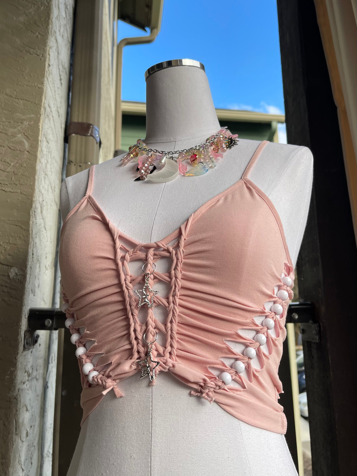 Stardust Siren Top (ᴍᴀᴅᴇ ᴛᴏ ᴏʀᴅᴇʀ)