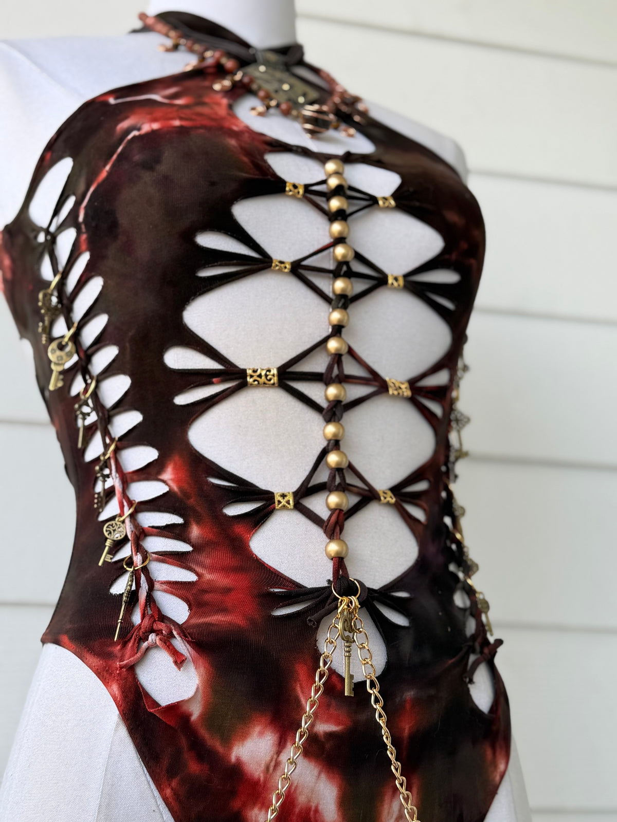 XS/S Crypt Keeper Bodysuit 𝐒𝐡𝐢𝐩𝐬 𝐍𝐞𝐱𝐭 𝐁𝐮𝐬𝐢𝐧𝐞𝐬𝐬 𝐃𝐚𝐲
