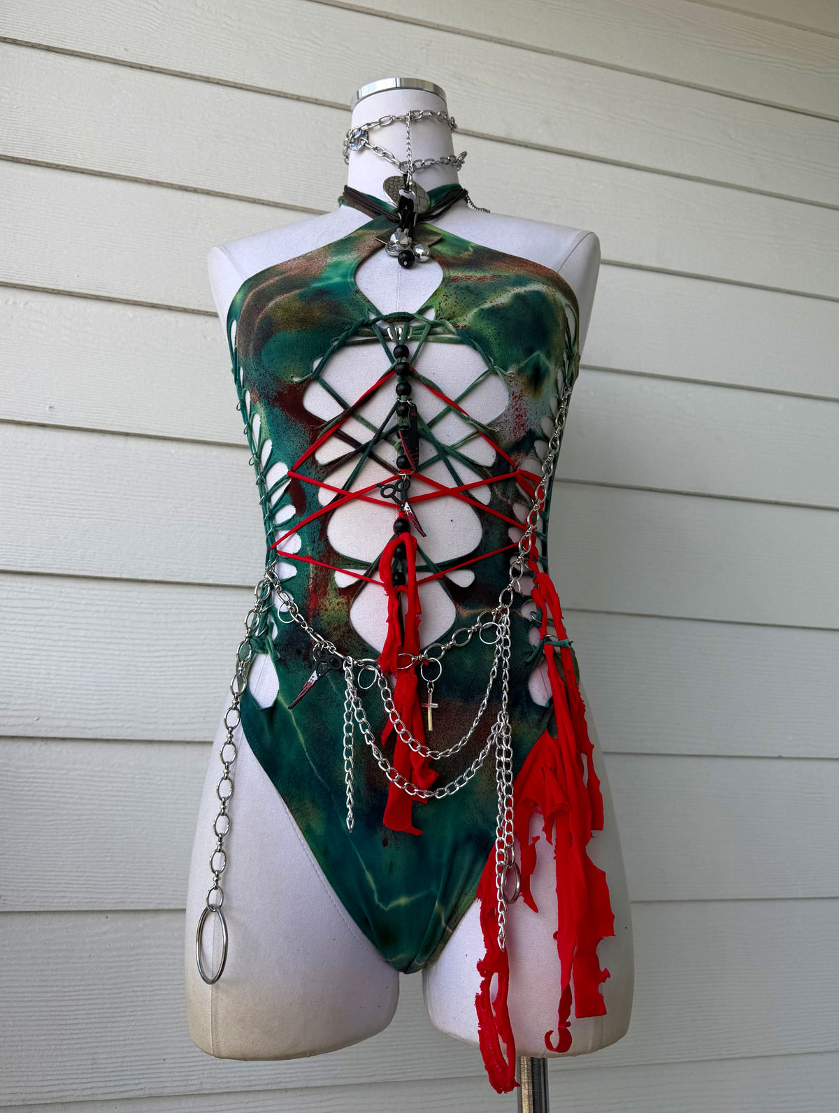 XS/S The Infected Bodysuit 𝐒𝐡𝐢𝐩𝐬 𝐍𝐞𝐱𝐭 𝐁𝐮𝐬𝐢𝐧𝐞𝐬𝐬 𝐃𝐚𝐲