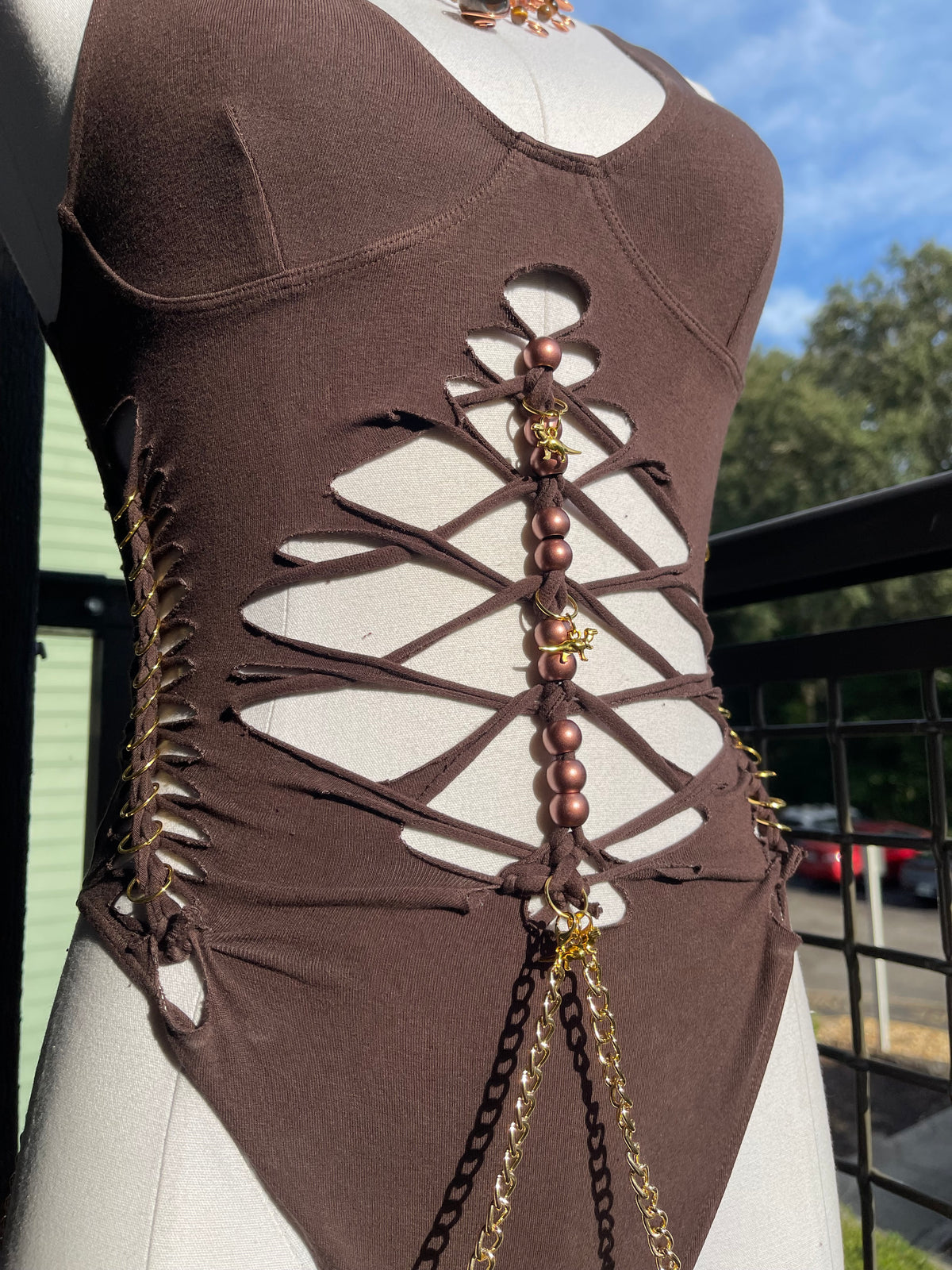 Cave Goddess Bodysuit (ᴍᴀᴅᴇ ᴛᴏ ᴏʀᴅᴇʀ)