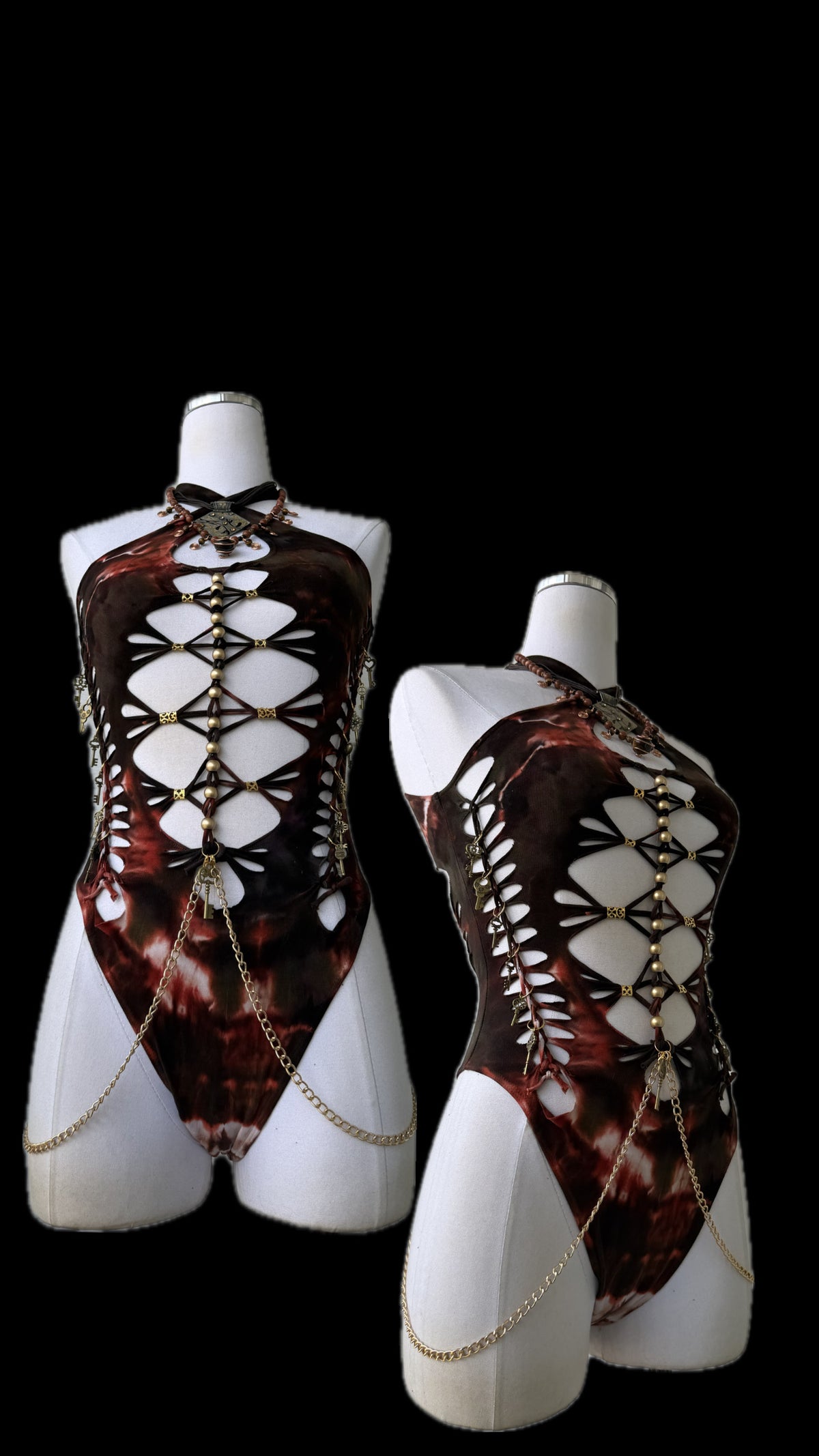XS/S Crypt Keeper Bodysuit 𝐒𝐡𝐢𝐩𝐬 𝐍𝐞𝐱𝐭 𝐁𝐮𝐬𝐢𝐧𝐞𝐬𝐬 𝐃𝐚𝐲