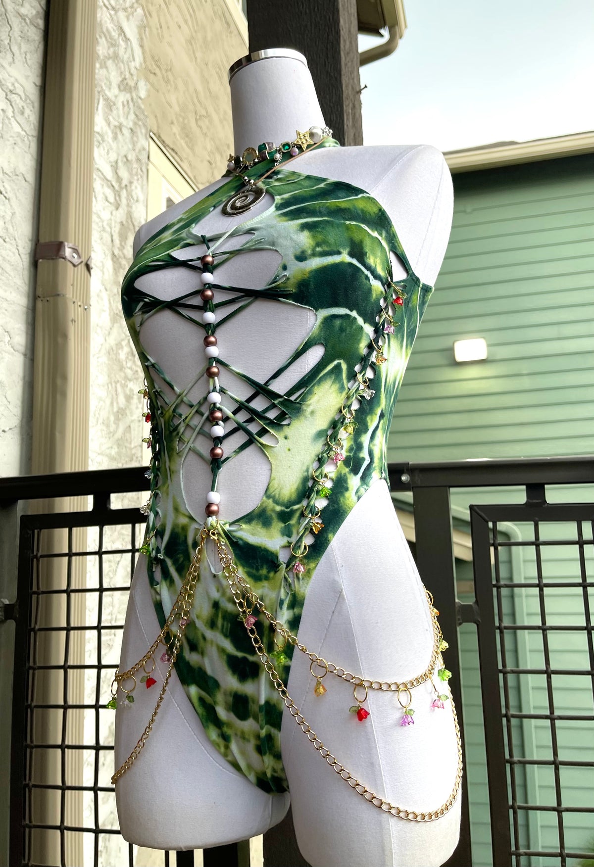 XS/S The Garden Bodysuit 𝐐𝐮𝐢𝐜𝐤 𝐬𝐡𝐢𝐩 𝐰𝐢𝐭𝐡𝐢𝐧 5 𝐝𝐚𝐲𝐬