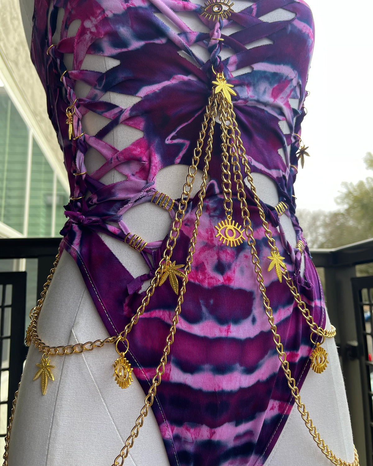 Pure Imagination Bodysuit (ᴍᴀᴅᴇ ᴛᴏ ᴏʀᴅᴇʀ)