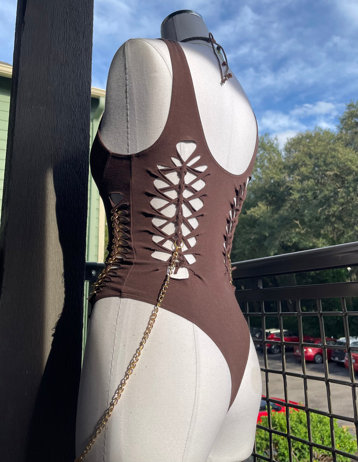 Cave Goddess Bodysuit (ᴍᴀᴅᴇ ᴛᴏ ᴏʀᴅᴇʀ)