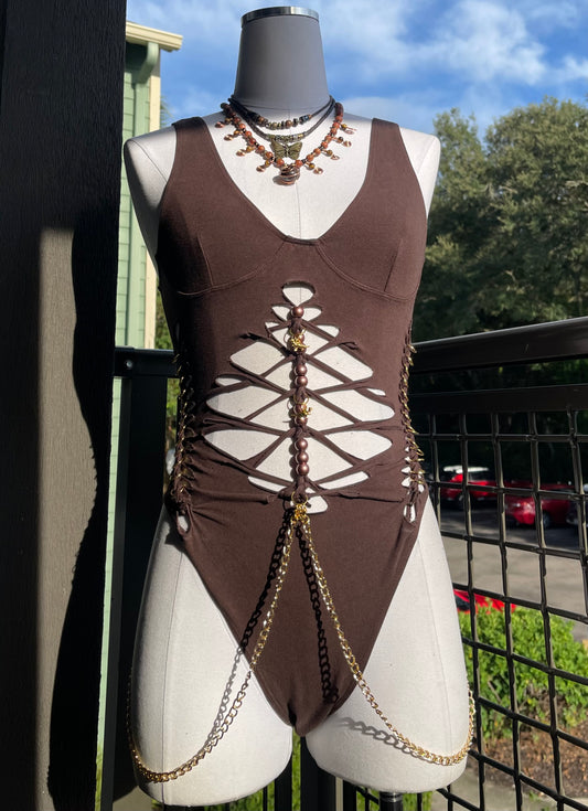 Cave Goddess Bodysuit (ᴍᴀᴅᴇ ᴛᴏ ᴏʀᴅᴇʀ)