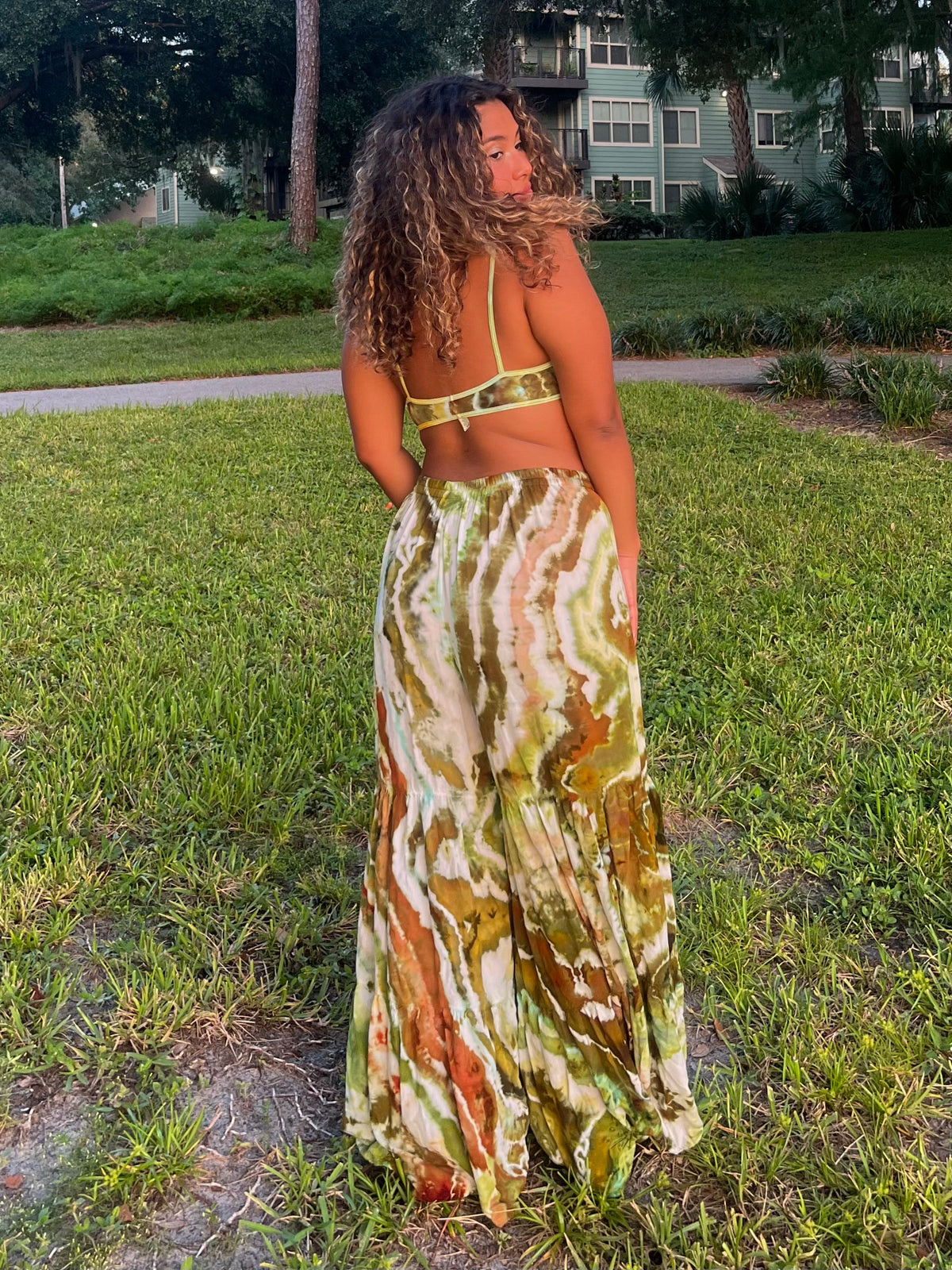 Earth Palazzo Pants (ᴍᴀᴅᴇ ᴛᴏ ᴏʀᴅᴇʀ)