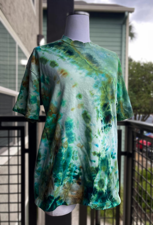 Mens T Shirt Jurassic Jade (ᴍᴀᴅᴇ ᴛᴏ ᴏʀᴅᴇʀ)