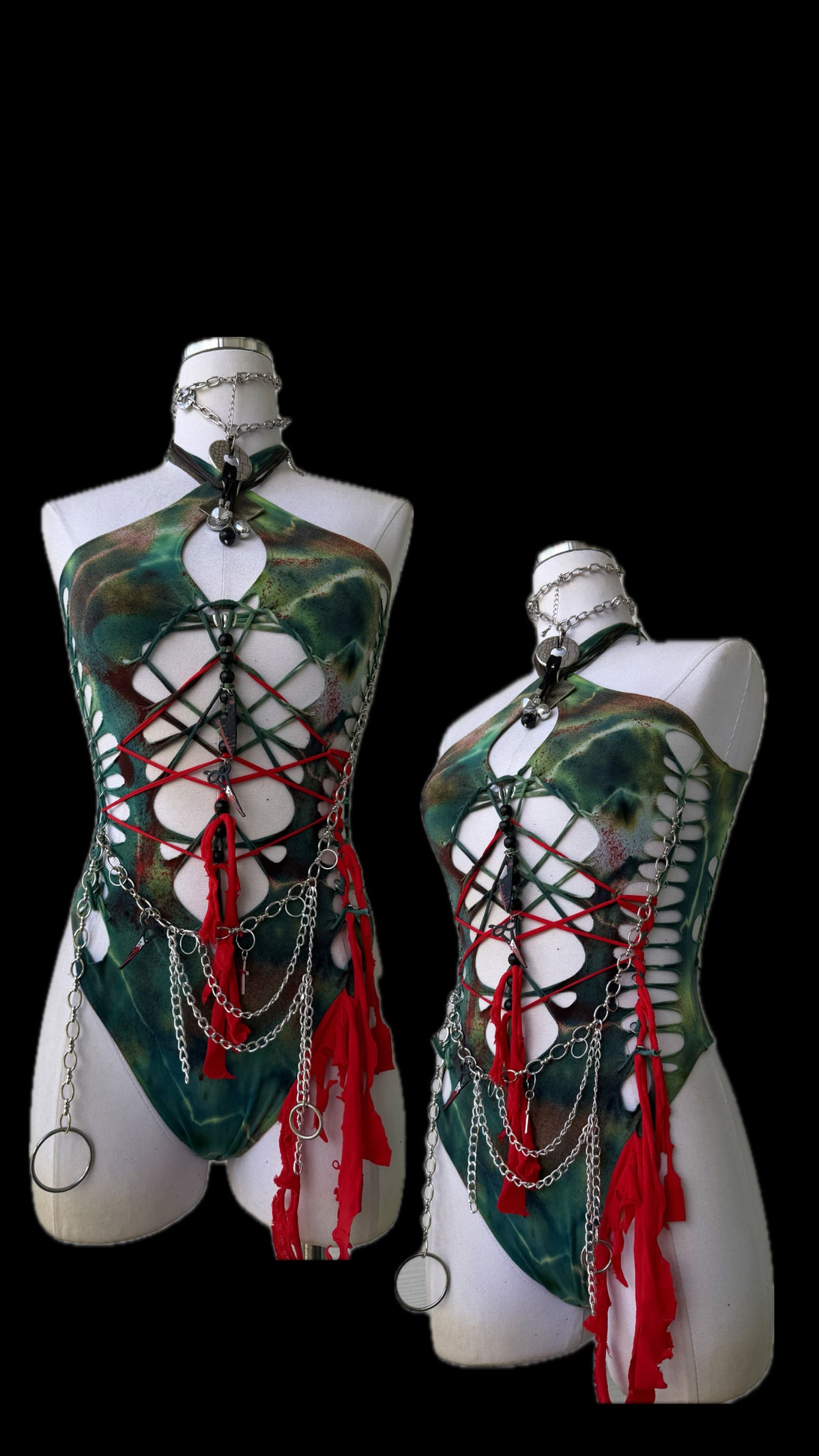 XS/S The Infected Bodysuit 𝐒𝐡𝐢𝐩𝐬 𝐍𝐞𝐱𝐭 𝐁𝐮𝐬𝐢𝐧𝐞𝐬𝐬 𝐃𝐚𝐲