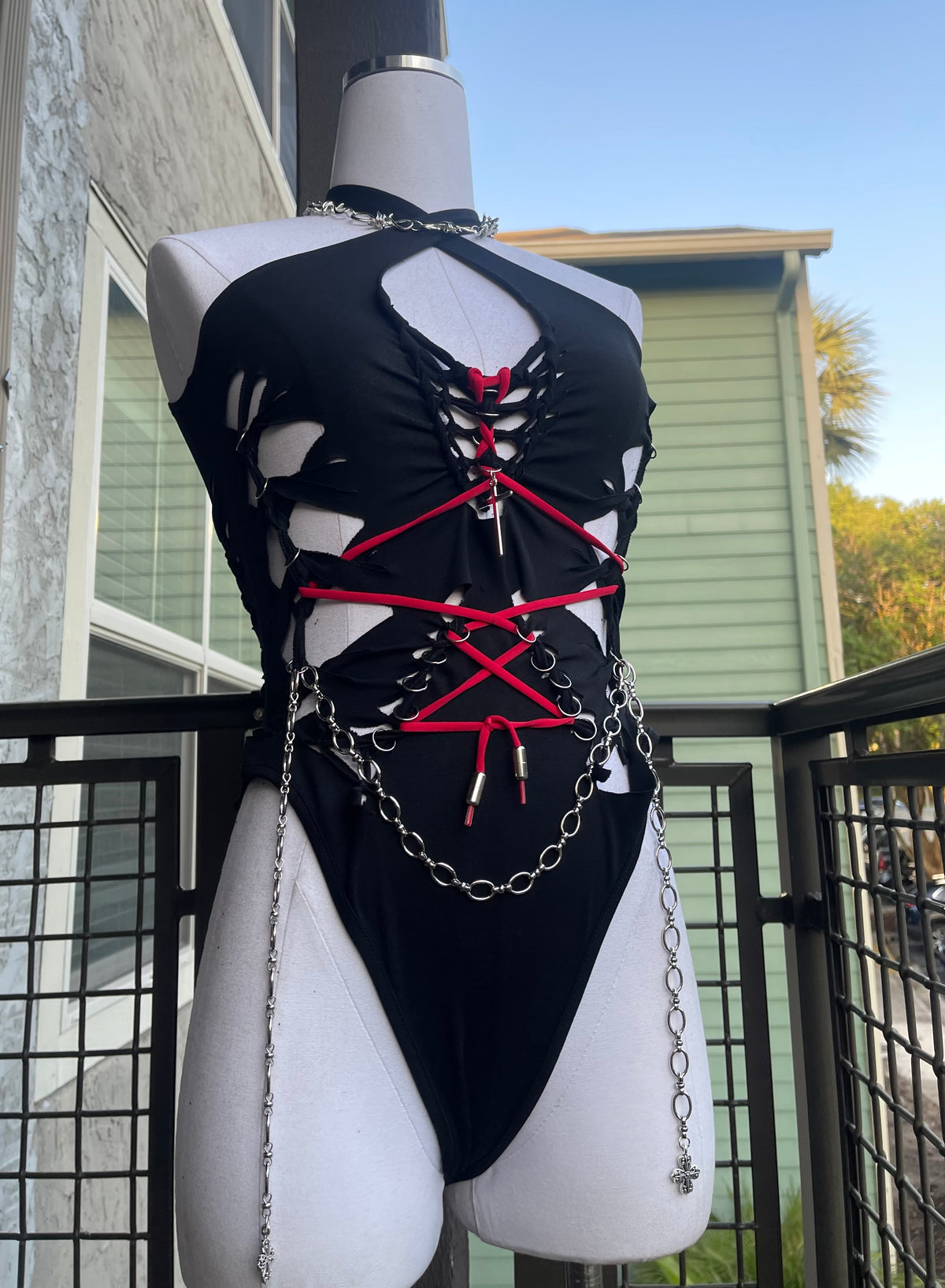 Forbidden Siren Bodysuit (ᴍᴀᴅᴇ ᴛᴏ ᴏʀᴅᴇʀ)