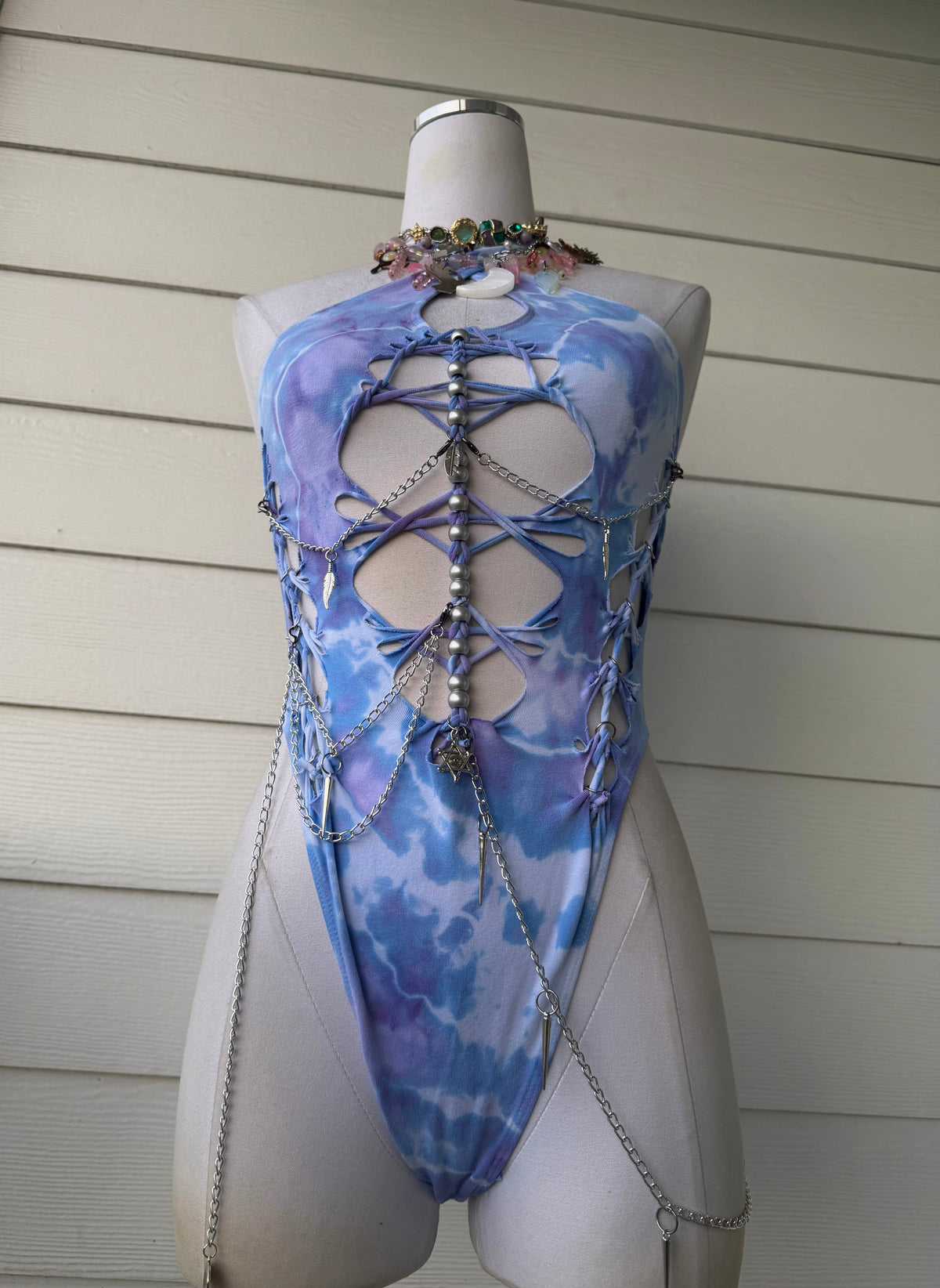 Neptune Bodysuit (ᴍᴀᴅᴇ ᴛᴏ ᴏʀᴅᴇʀ)