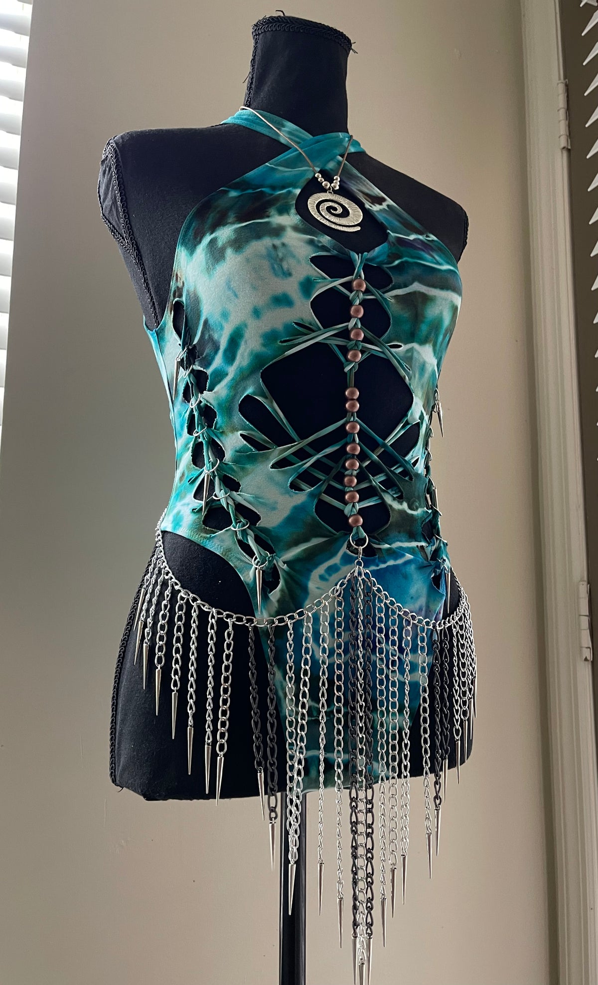 Oceana Tie Dye Bodysuit (ᴍᴀᴅᴇ ᴛᴏ ᴏʀᴅᴇʀ)