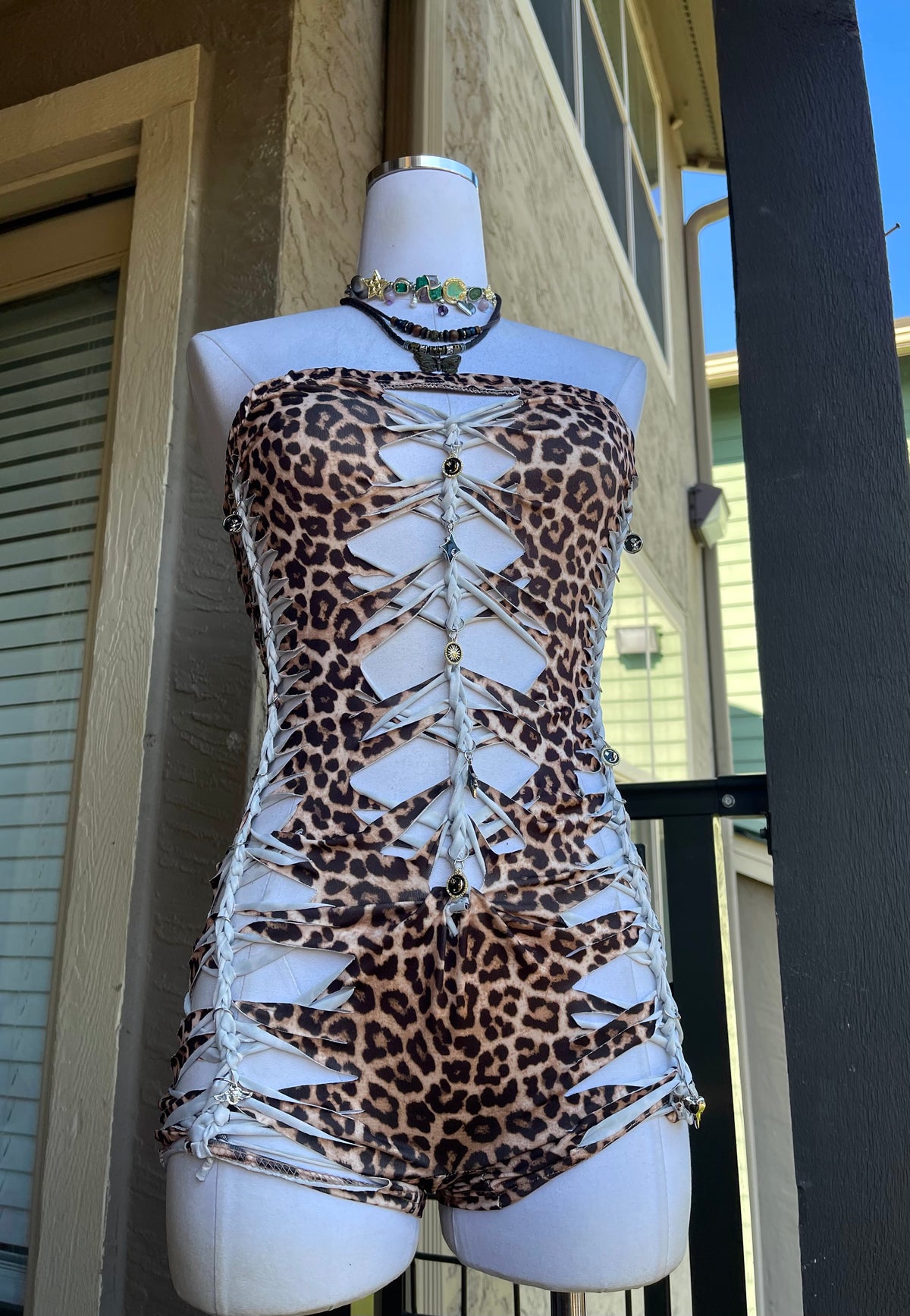 Wild Cheetah Tube Romper (ᴍᴀᴅᴇ ᴛᴏ ᴏʀᴅᴇʀ)