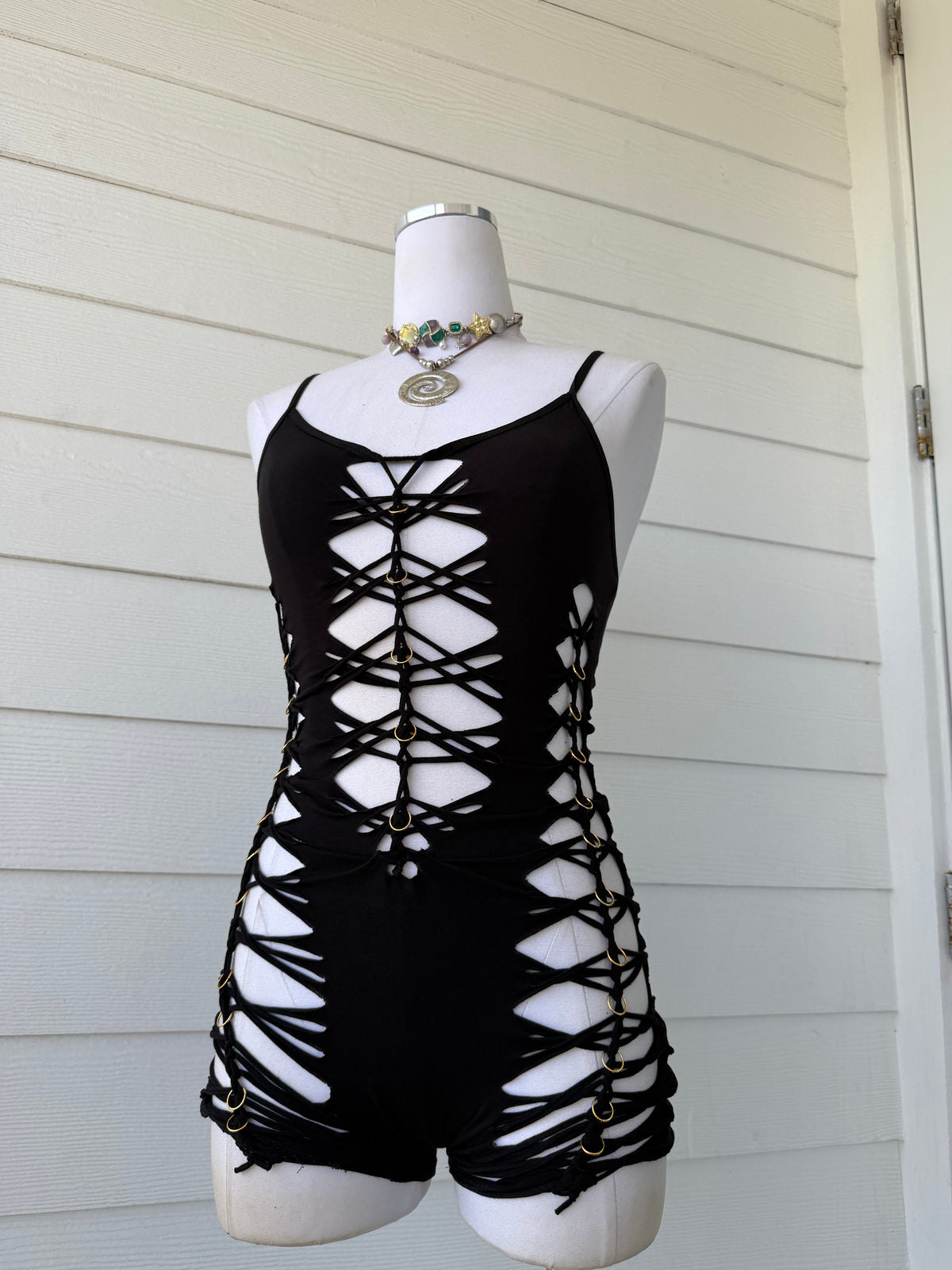 Venus Romper (ᴍᴀᴅᴇ ᴛᴏ ᴏʀᴅᴇʀ)