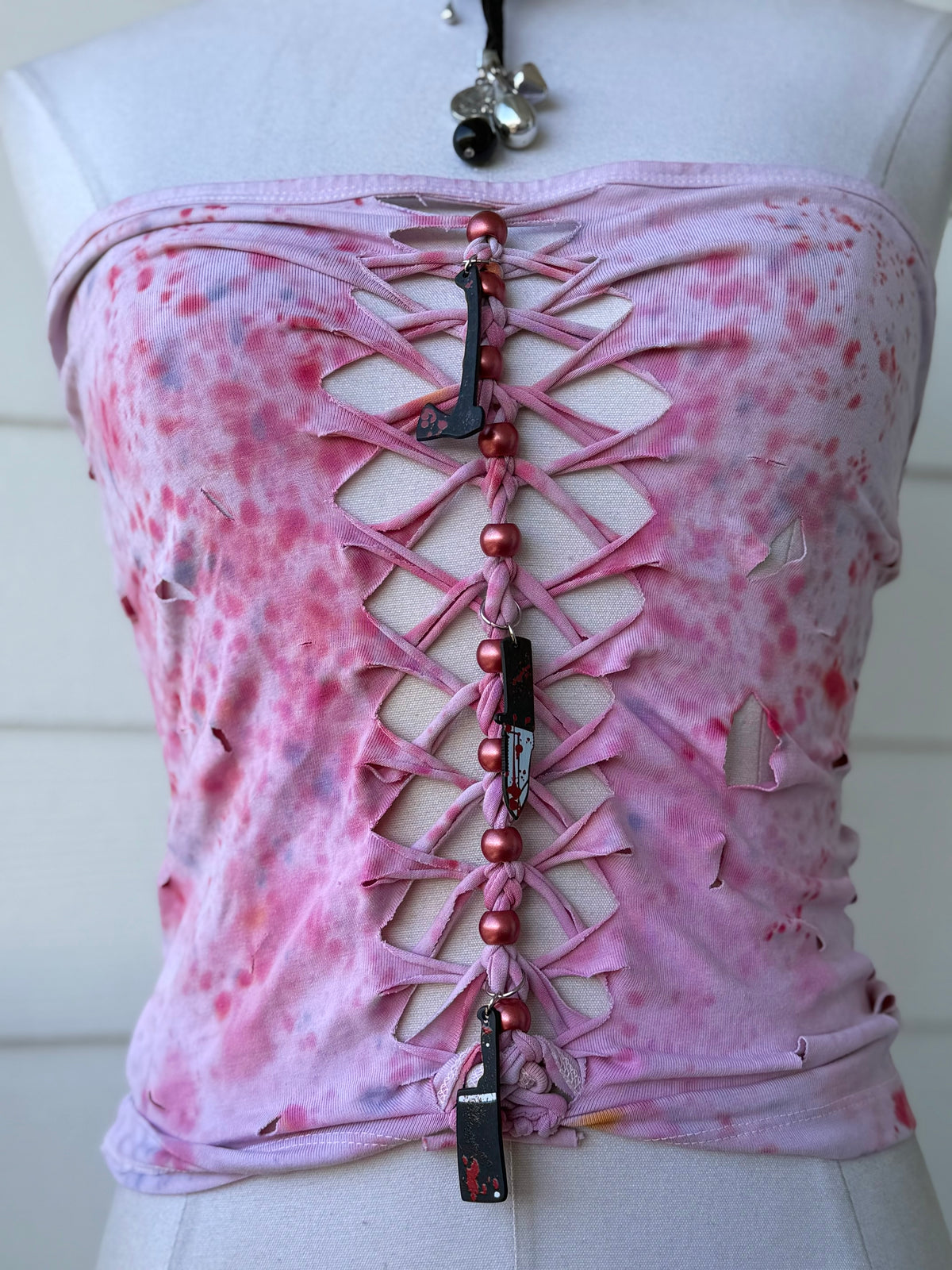 XL, Pretty Little Psycho Tube Top 𝐒𝐡𝐢𝐩𝐬 𝐍𝐞𝐱𝐭 𝐁𝐮𝐬𝐢𝐧𝐞𝐬𝐬 𝐃𝐚𝐲