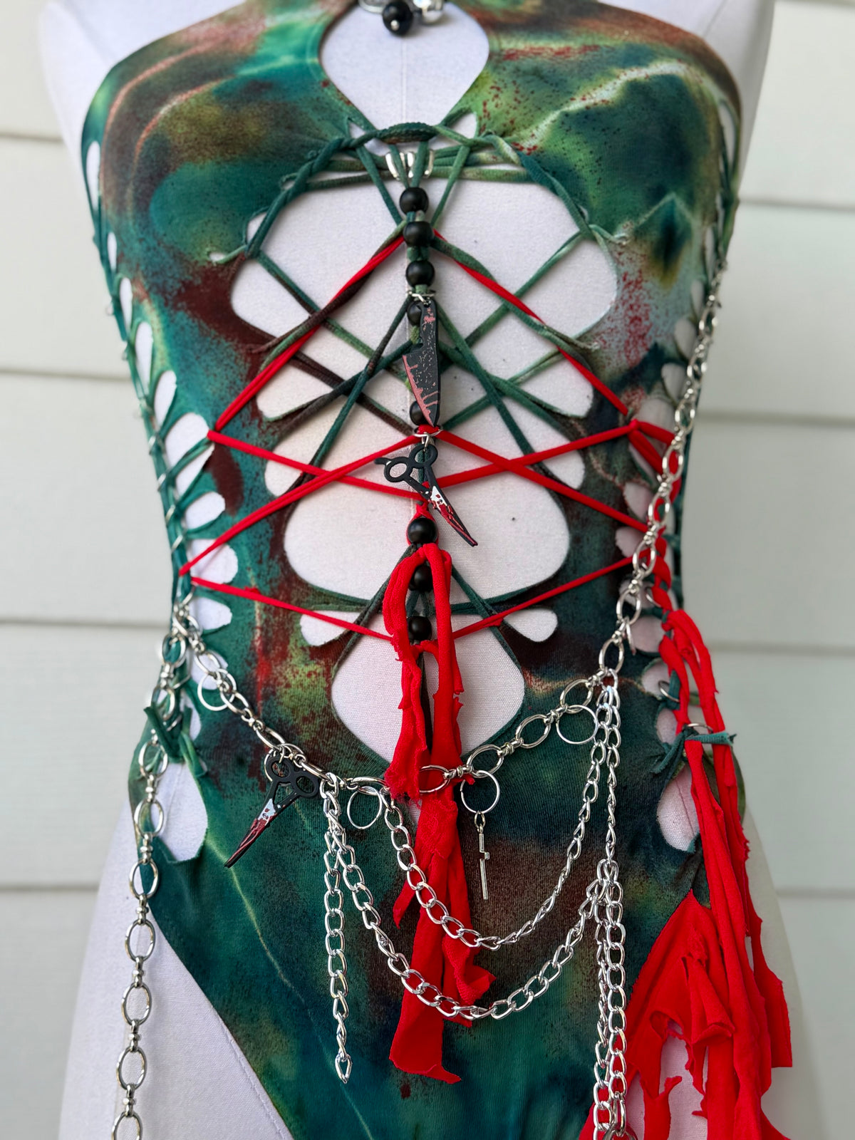 XS/S The Infected Bodysuit 𝐒𝐡𝐢𝐩𝐬 𝐍𝐞𝐱𝐭 𝐁𝐮𝐬𝐢𝐧𝐞𝐬𝐬 𝐃𝐚𝐲