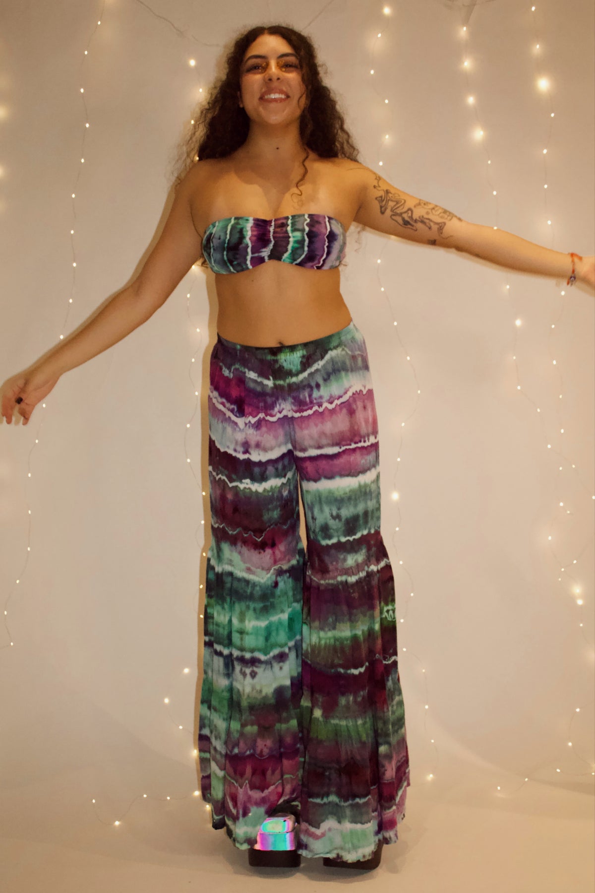 Tatum Sea Palazzo Pants (ᴍᴀᴅᴇ ᴛᴏ ᴏʀᴅᴇʀ)