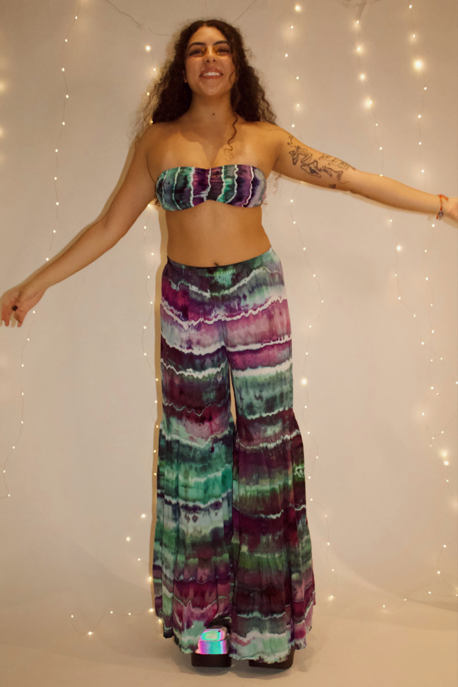 Tatum Sea Palazzo Pants (ᴍᴀᴅᴇ ᴛᴏ ᴏʀᴅᴇʀ)