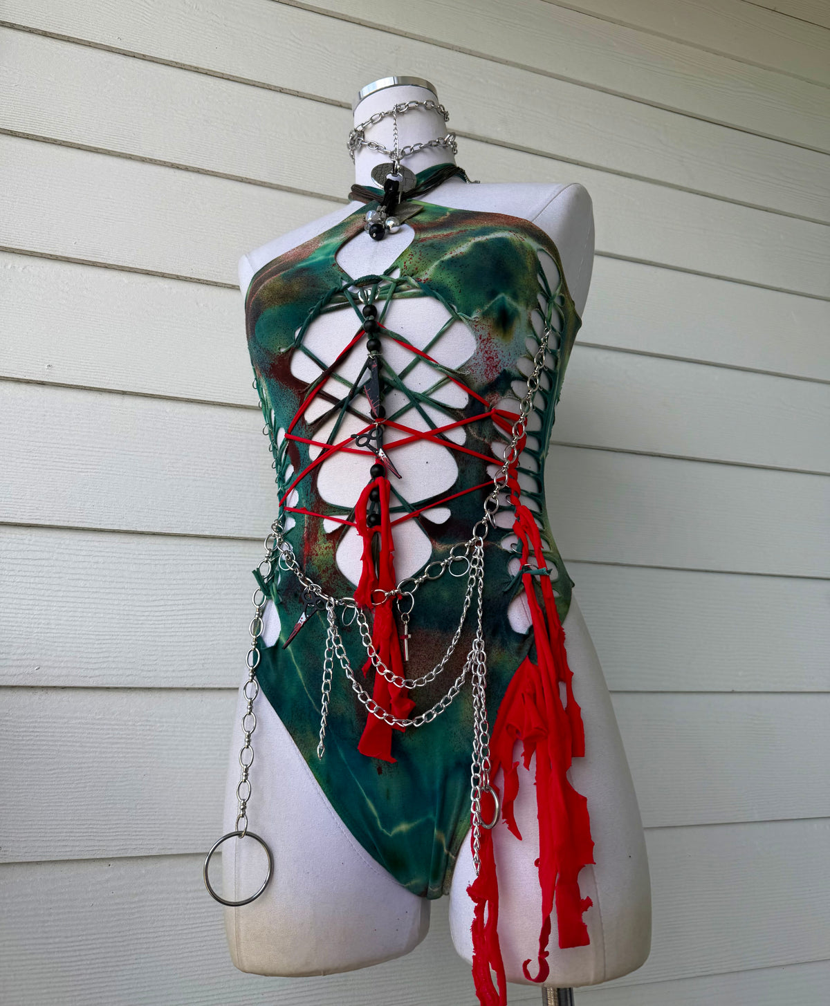 XS/S The Infected Bodysuit 𝐒𝐡𝐢𝐩𝐬 𝐍𝐞𝐱𝐭 𝐁𝐮𝐬𝐢𝐧𝐞𝐬𝐬 𝐃𝐚𝐲