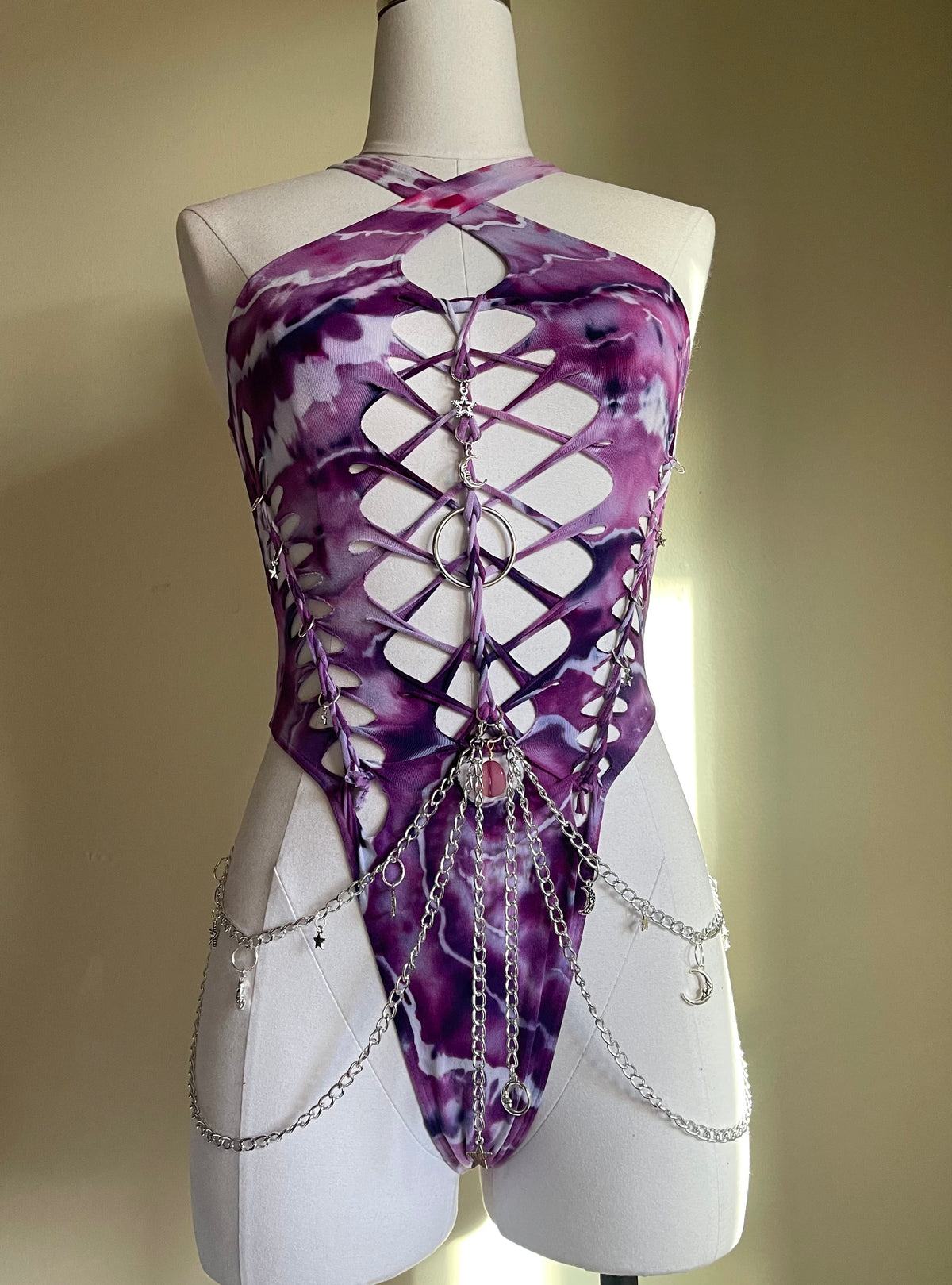 Seraphina Bodysuit (ᴍᴀᴅᴇ ᴛᴏ ᴏʀᴅᴇʀ)