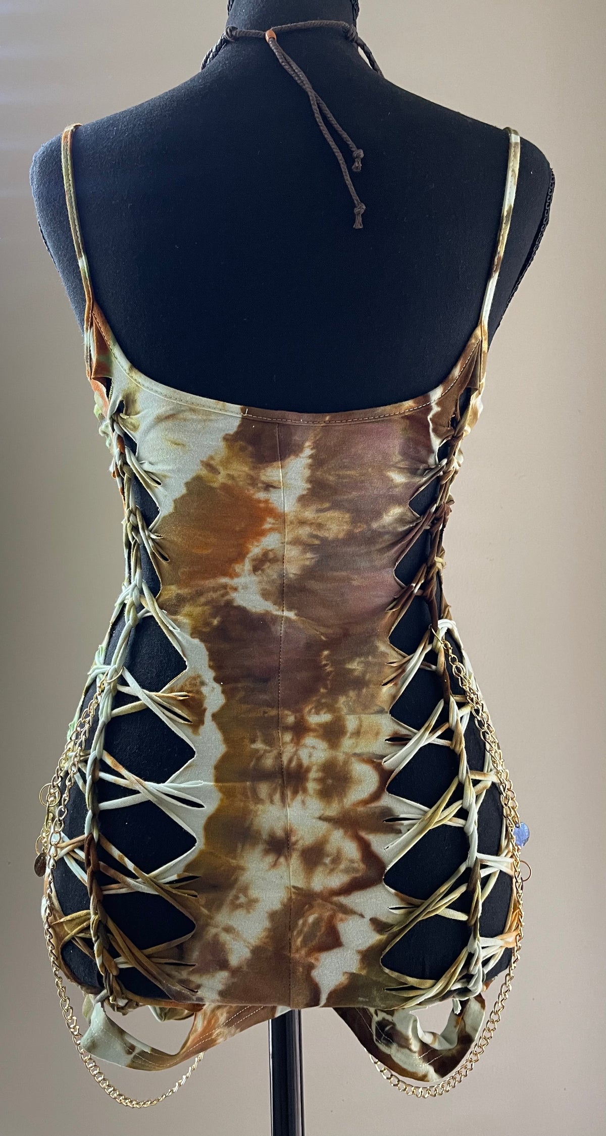 Clay Tie Dye Romper (ᴍᴀᴅᴇ ᴛᴏ ᴏʀᴅᴇʀ)