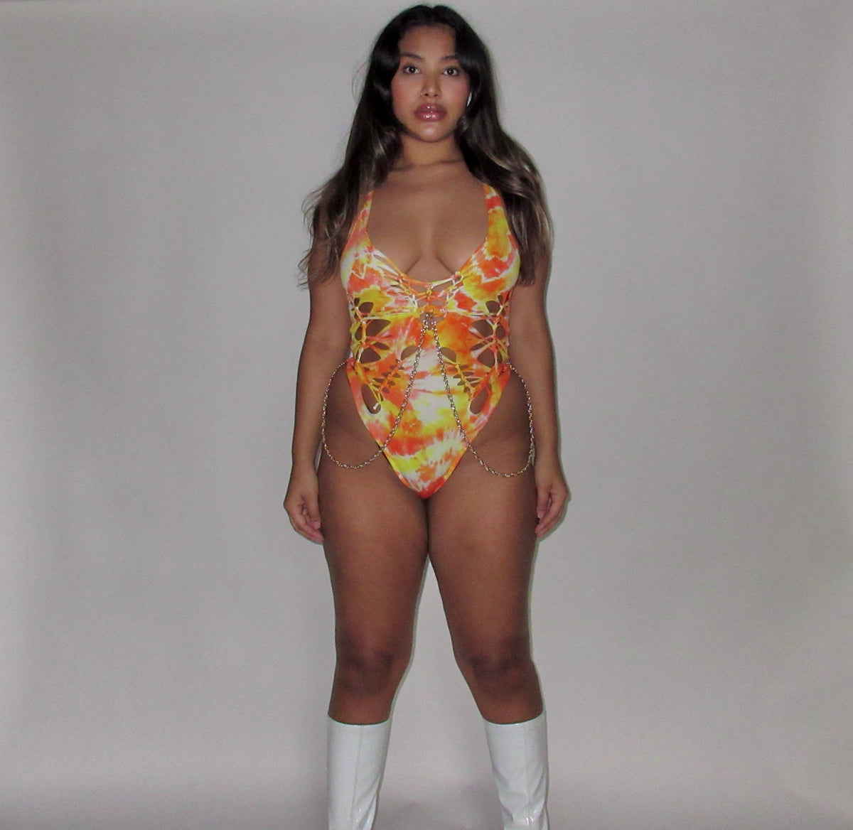 Valza Geode Bodysuit (ᴍᴀᴅᴇ ᴛᴏ ᴏʀᴅᴇʀ)