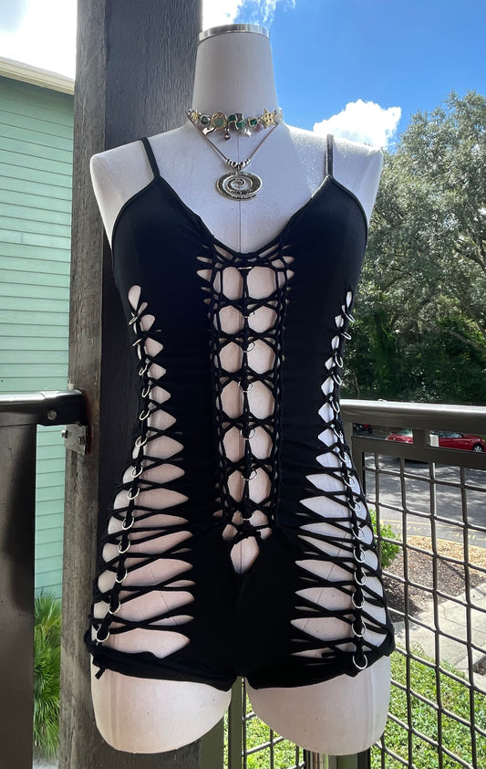 Raptor Spine Romper (ᴍᴀᴅᴇ ᴛᴏ ᴏʀᴅᴇʀ)