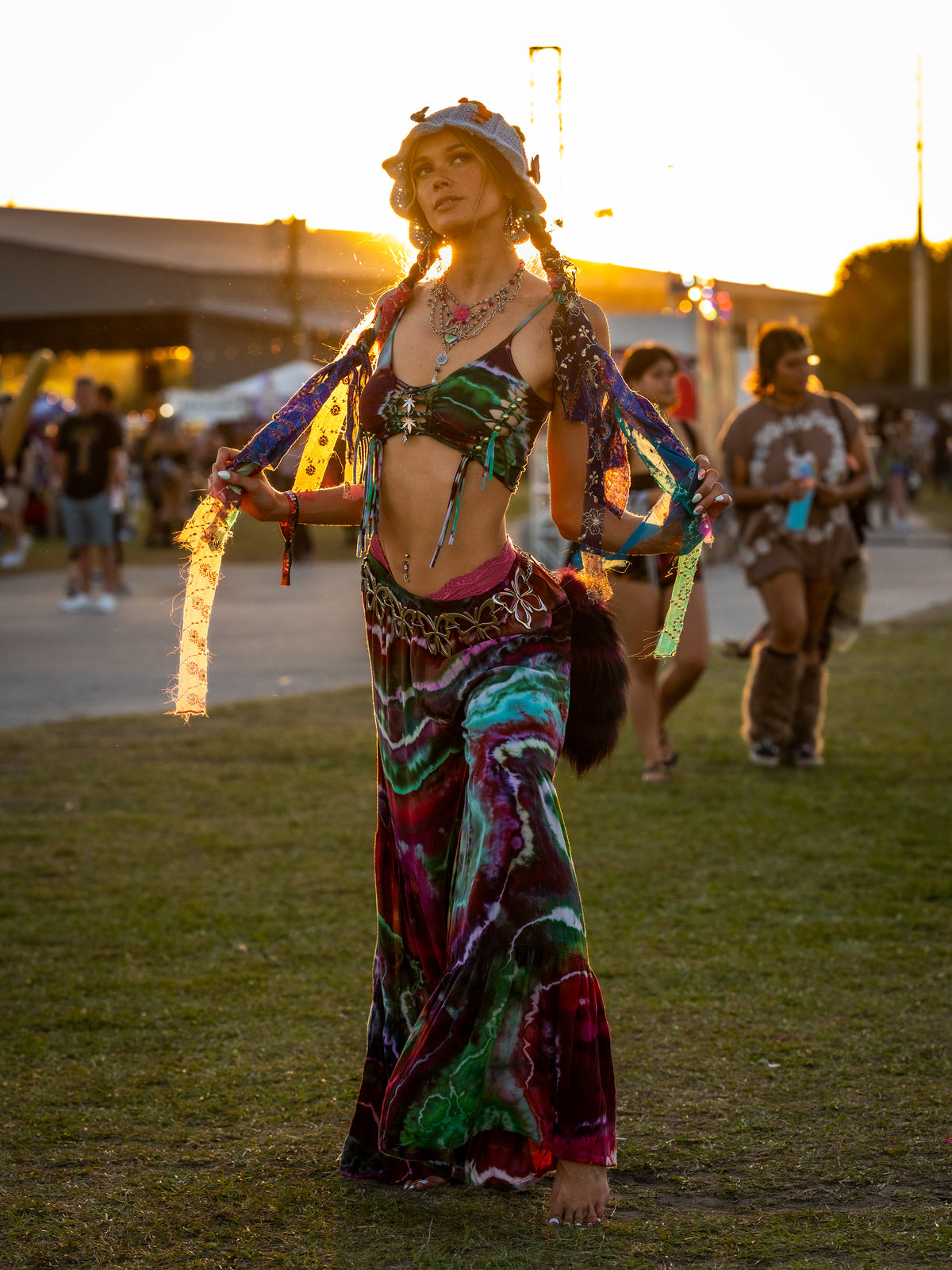 Ganja Palazzo Pants (ᴍᴀᴅᴇ ᴛᴏ ᴏʀᴅᴇʀ)