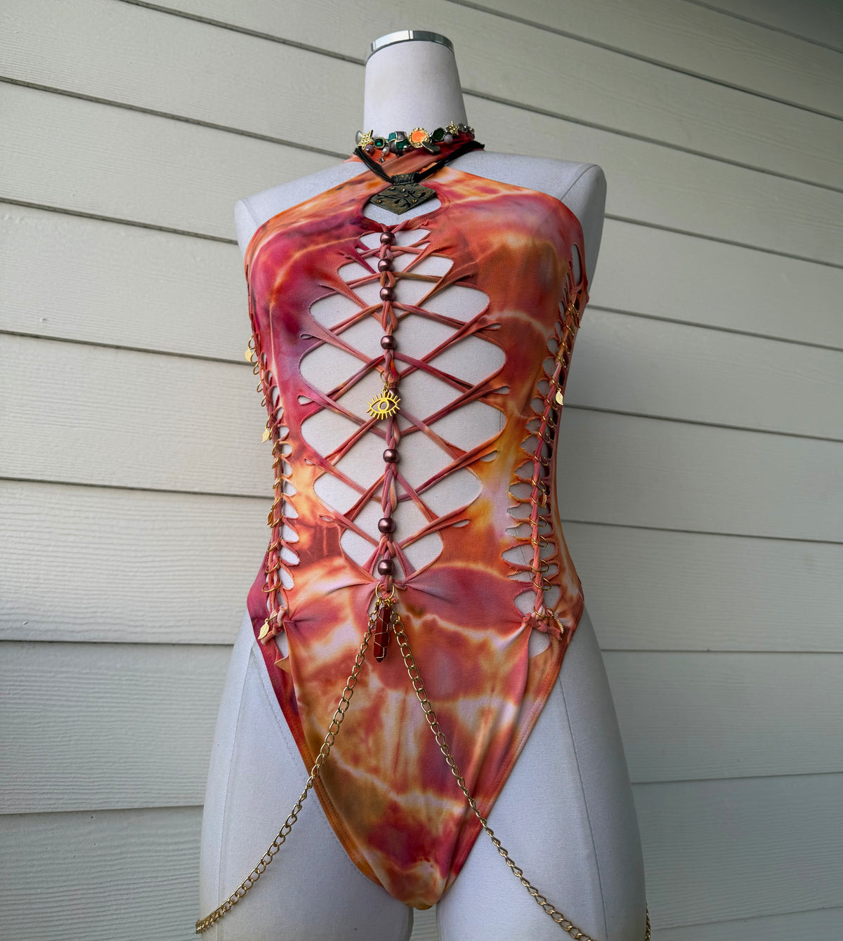Sirens Sunset Bodysuit (ᴍᴀᴅᴇ ᴛᴏ ᴏʀᴅᴇʀ)