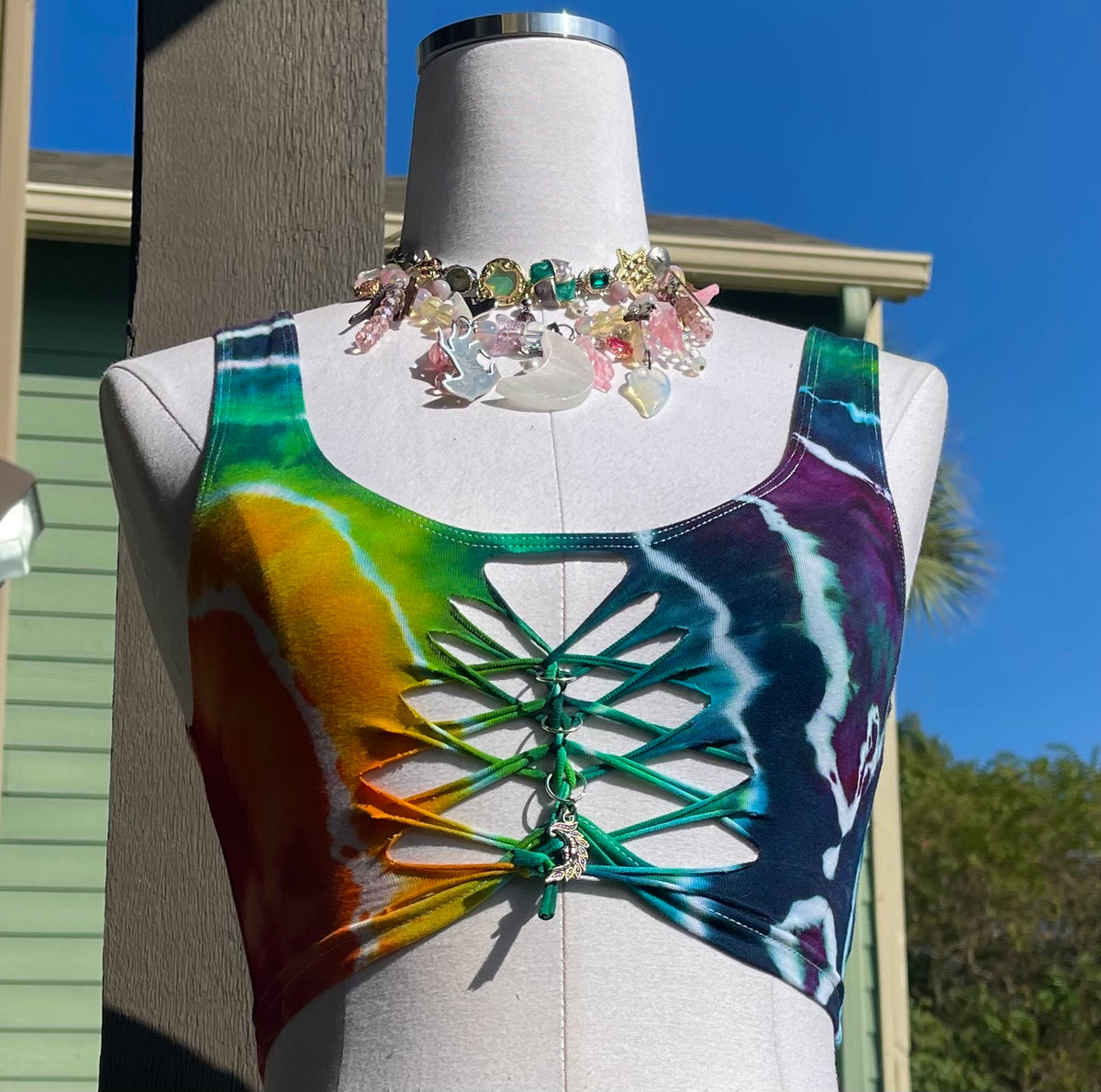 Rainbow Top (ᴍᴀᴅᴇ ᴛᴏ ᴏʀᴅᴇʀ)