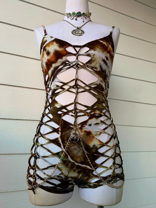 XS/S Dune Siren Bodysuit 𝐒𝐡𝐢𝐩𝐬 𝐍𝐞𝐱𝐭 𝐁𝐮𝐬𝐢𝐧𝐞𝐬𝐬 𝐃𝐚𝐲