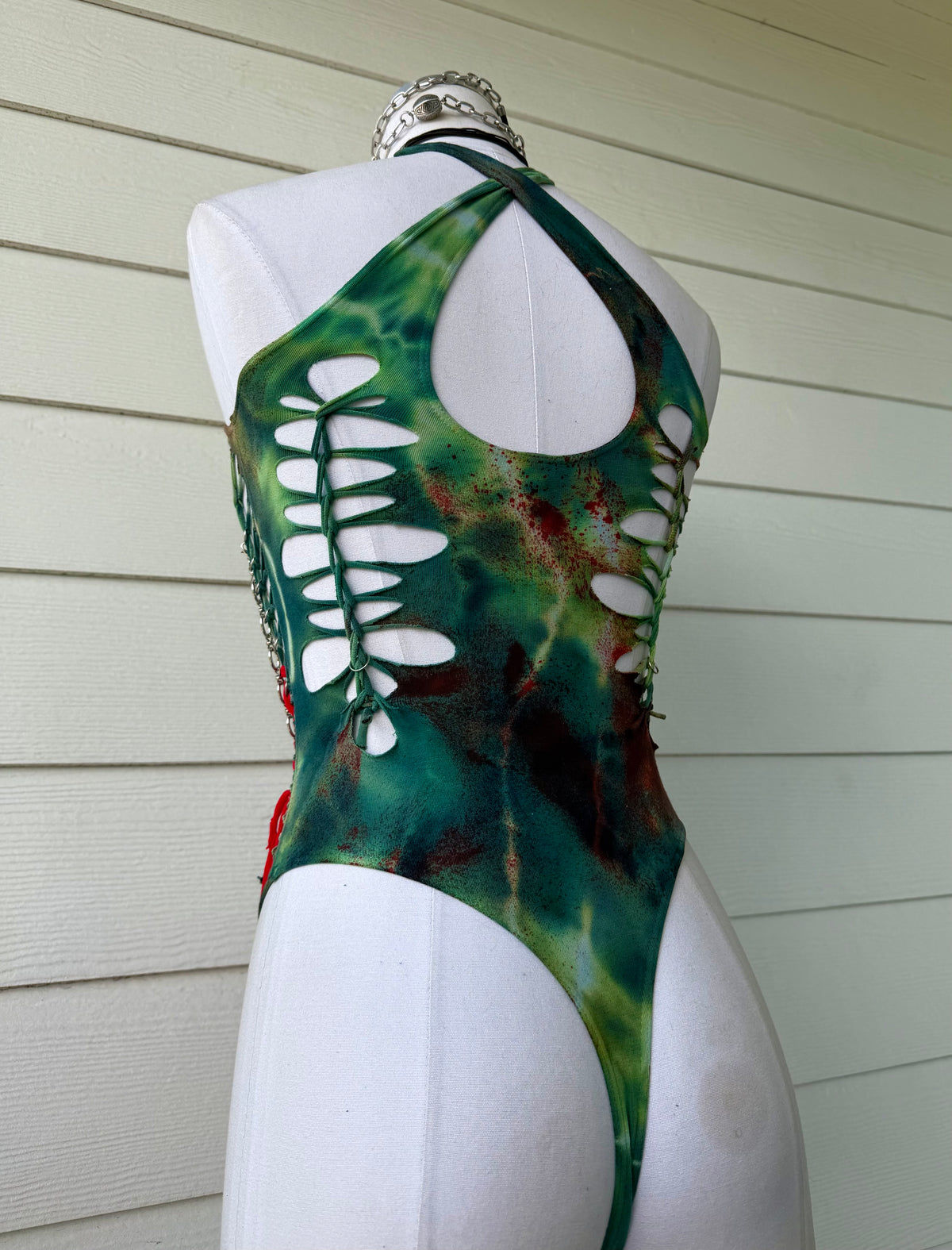 XS/S The Infected Bodysuit 𝐒𝐡𝐢𝐩𝐬 𝐍𝐞𝐱𝐭 𝐁𝐮𝐬𝐢𝐧𝐞𝐬𝐬 𝐃𝐚𝐲