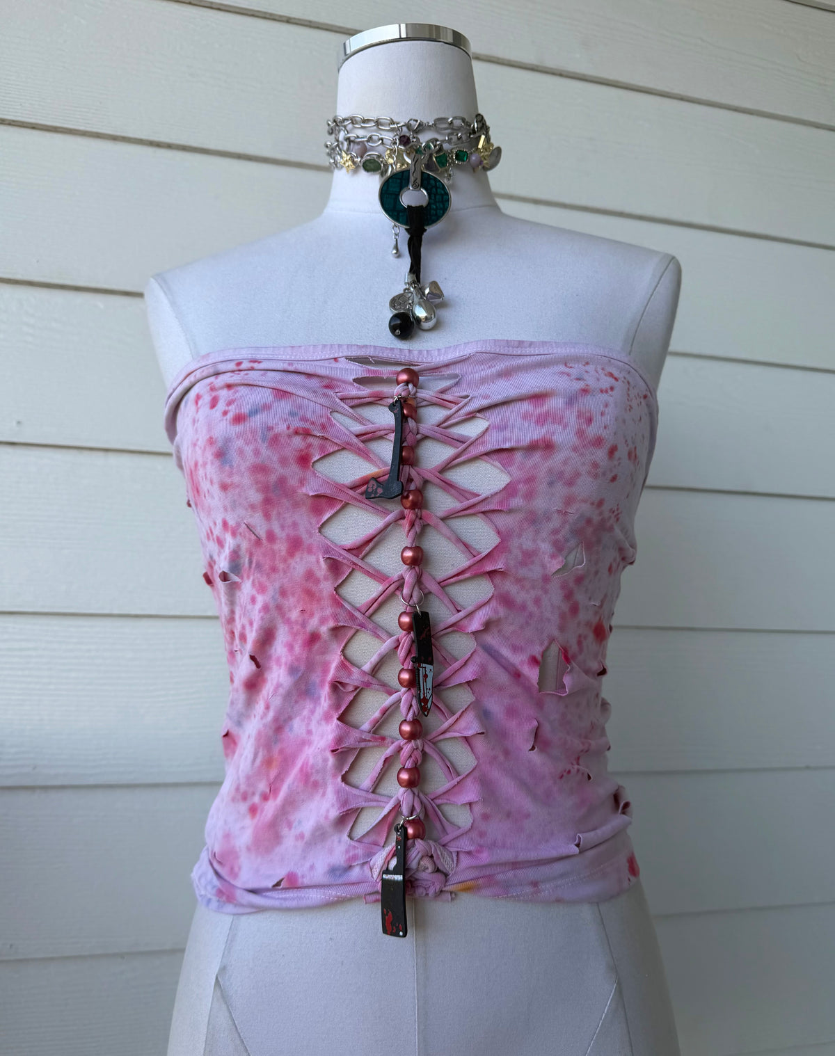 XL, Pretty Little Psycho Tube Top 𝐒𝐡𝐢𝐩𝐬 𝐍𝐞𝐱𝐭 𝐁𝐮𝐬𝐢𝐧𝐞𝐬𝐬 𝐃𝐚𝐲