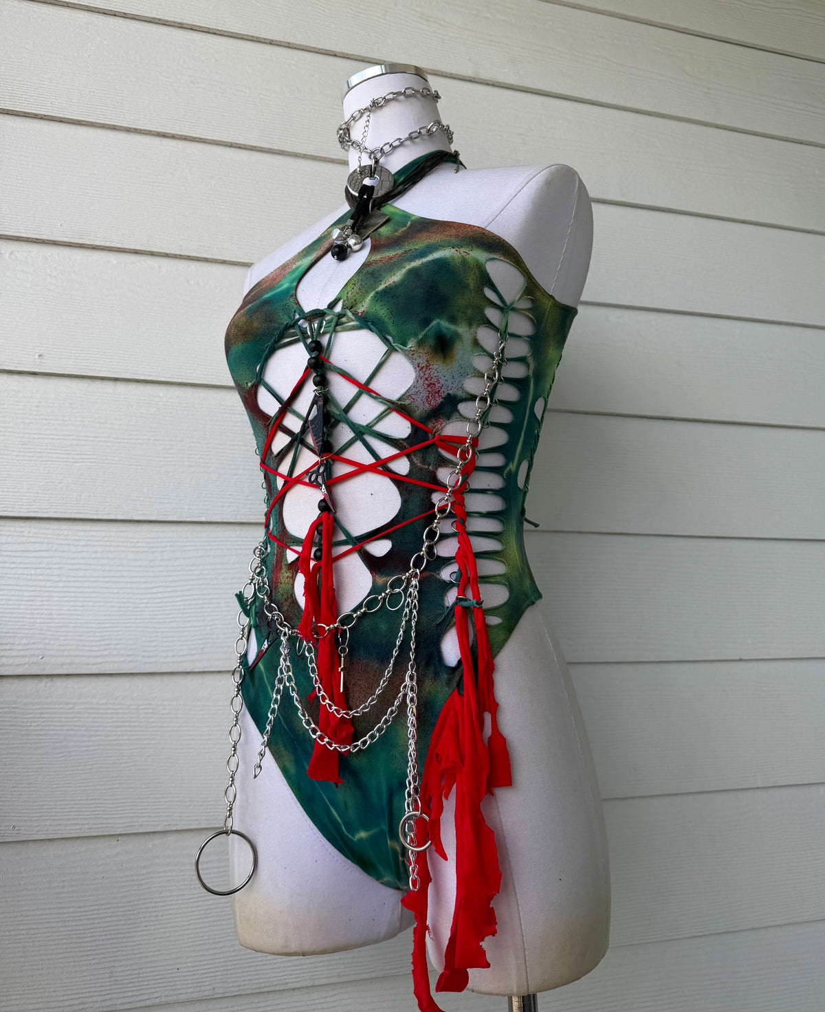 XS/S The Infected Bodysuit 𝐒𝐡𝐢𝐩𝐬 𝐍𝐞𝐱𝐭 𝐁𝐮𝐬𝐢𝐧𝐞𝐬𝐬 𝐃𝐚𝐲