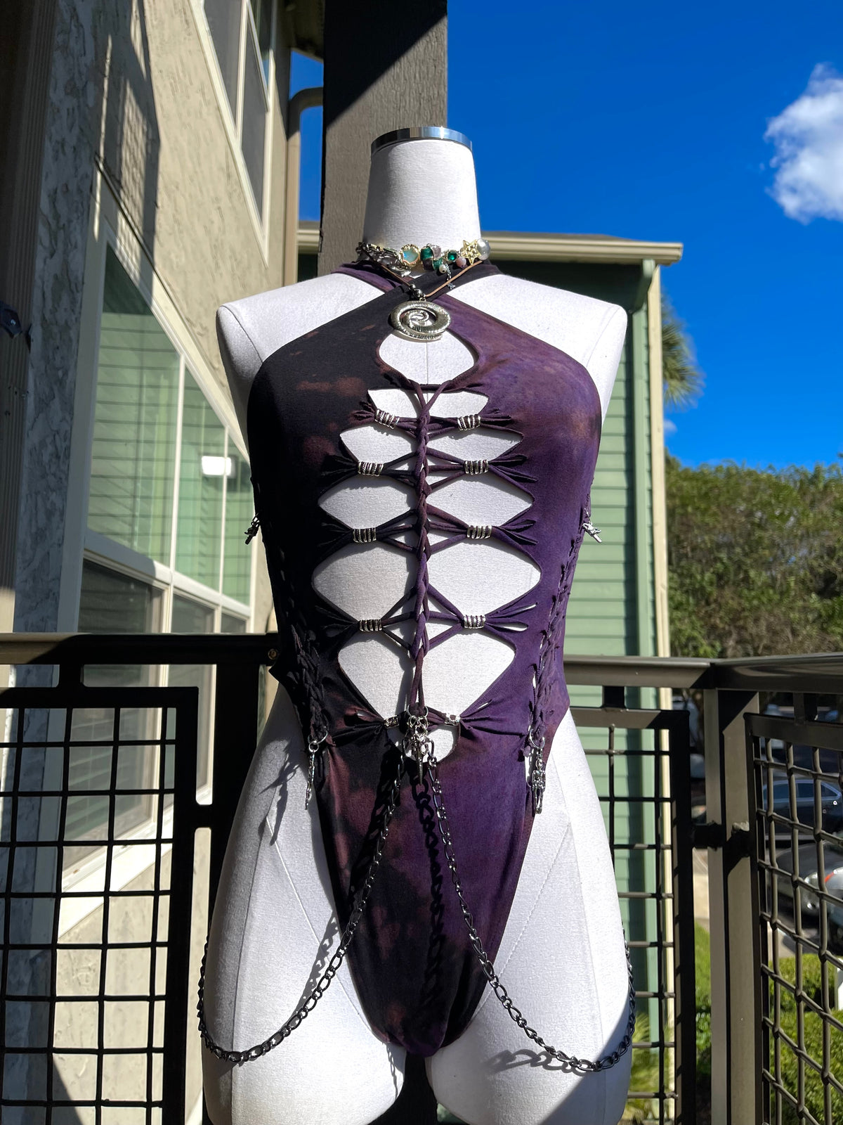 Night Witch Reverse Tie Dye (ᴍᴀᴅᴇ ᴛᴏ ᴏʀᴅᴇʀ)