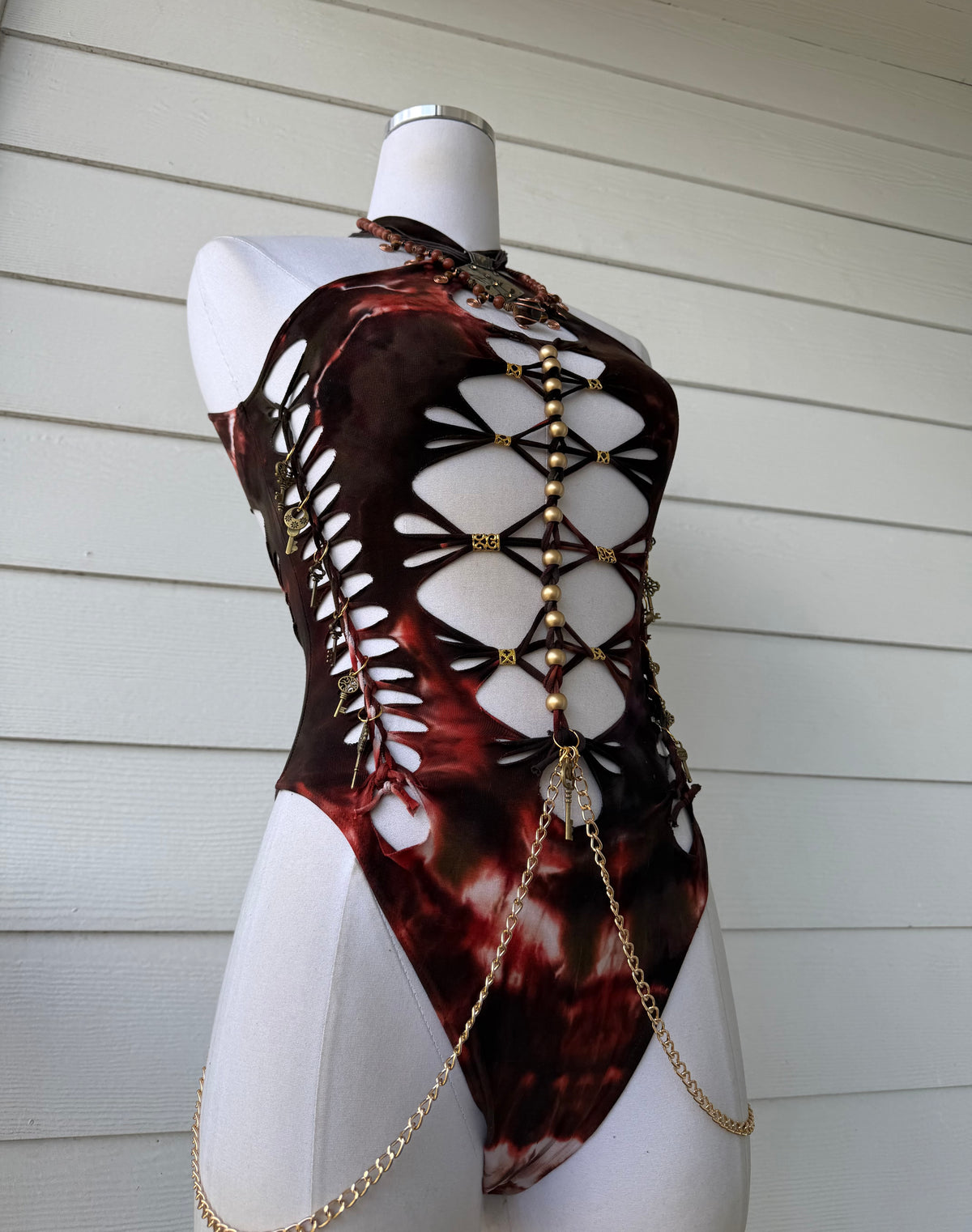 XS/S Crypt Keeper Bodysuit 𝐒𝐡𝐢𝐩𝐬 𝐍𝐞𝐱𝐭 𝐁𝐮𝐬𝐢𝐧𝐞𝐬𝐬 𝐃𝐚𝐲