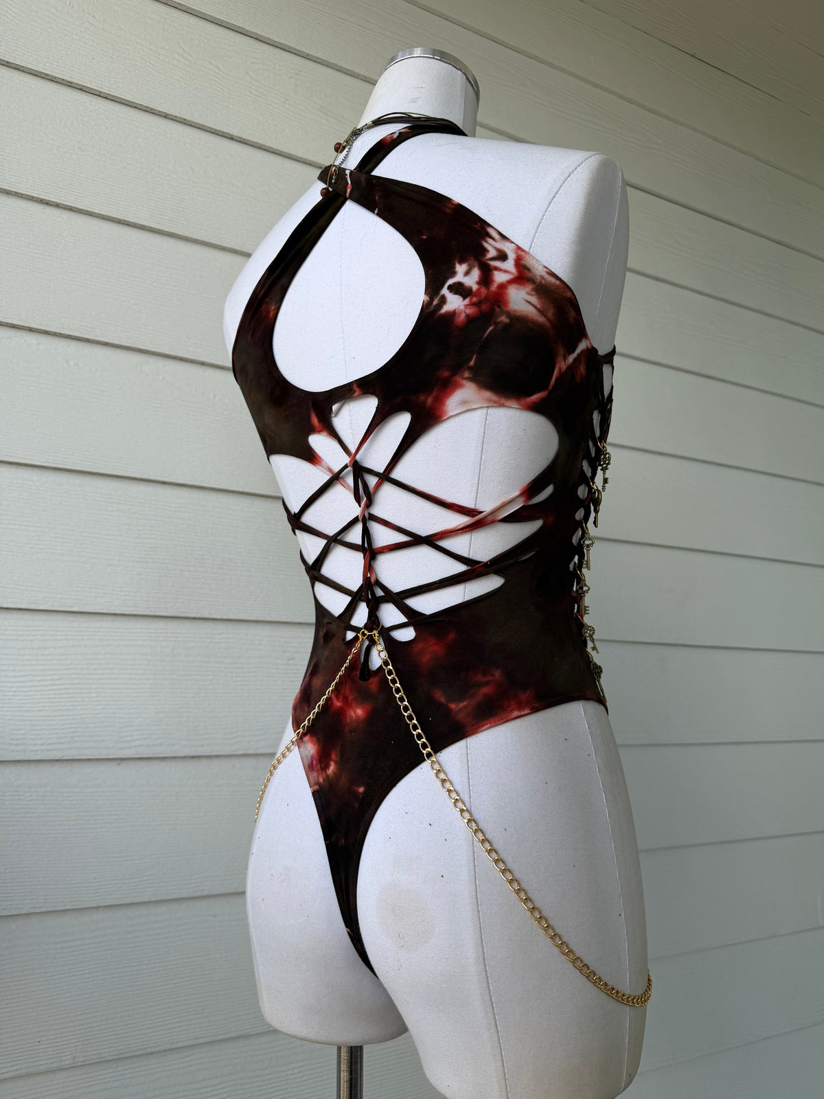 XS/S Crypt Keeper Bodysuit 𝐒𝐡𝐢𝐩𝐬 𝐍𝐞𝐱𝐭 𝐁𝐮𝐬𝐢𝐧𝐞𝐬𝐬 𝐃𝐚𝐲