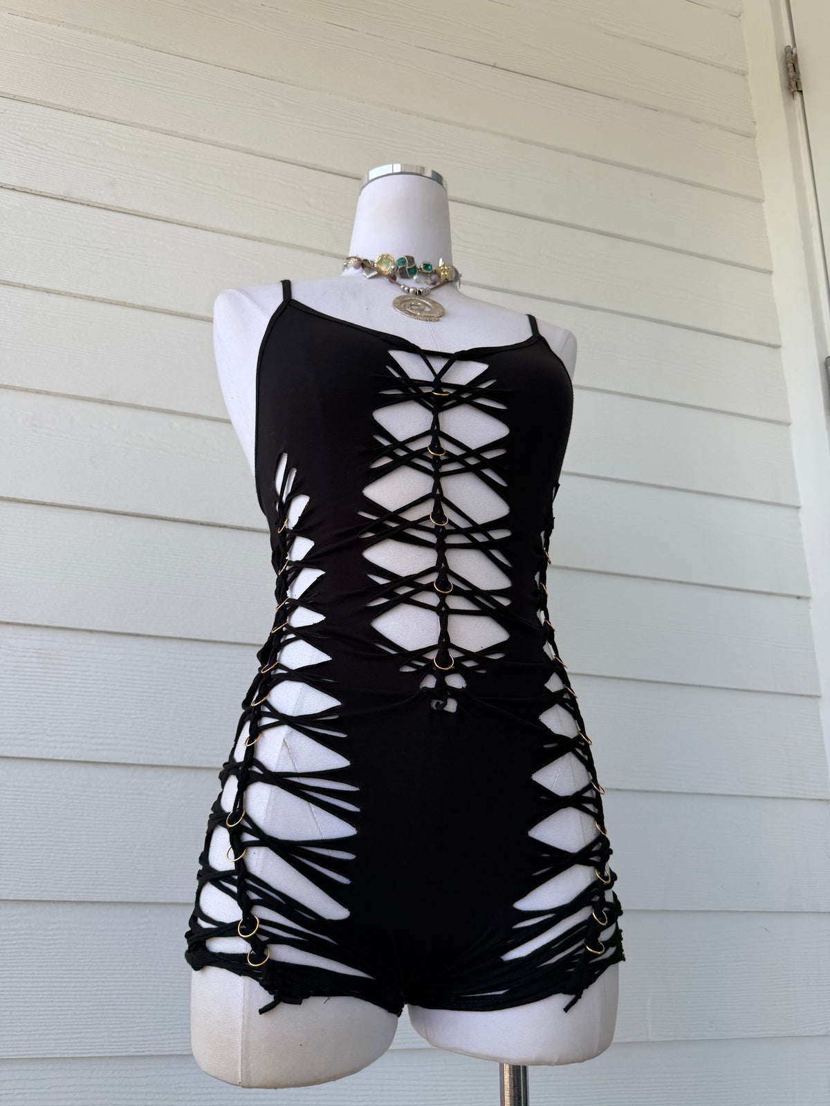 Venus Romper (ᴍᴀᴅᴇ ᴛᴏ ᴏʀᴅᴇʀ)