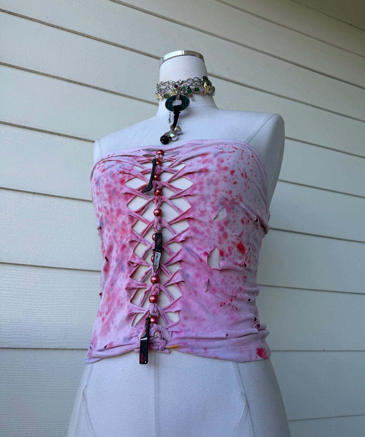 XL, Pretty Little Psycho Tube Top 𝐒𝐡𝐢𝐩𝐬 𝐍𝐞𝐱𝐭 𝐁𝐮𝐬𝐢𝐧𝐞𝐬𝐬 𝐃𝐚𝐲