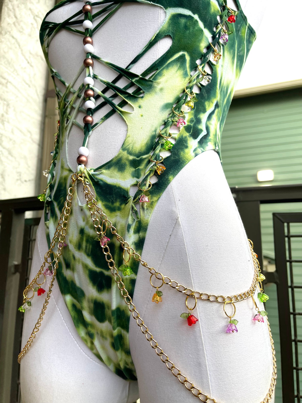 XS/S The Garden Bodysuit 𝐐𝐮𝐢𝐜𝐤 𝐬𝐡𝐢𝐩 𝐰𝐢𝐭𝐡𝐢𝐧 5 𝐝𝐚𝐲𝐬
