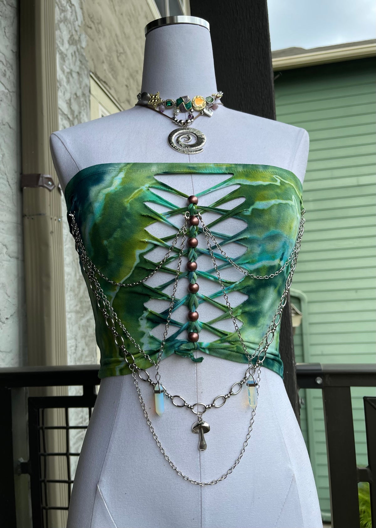 Luna Jewelry Tube Top (ᴍᴀᴅᴇ ᴛᴏ ᴏʀᴅᴇʀ)