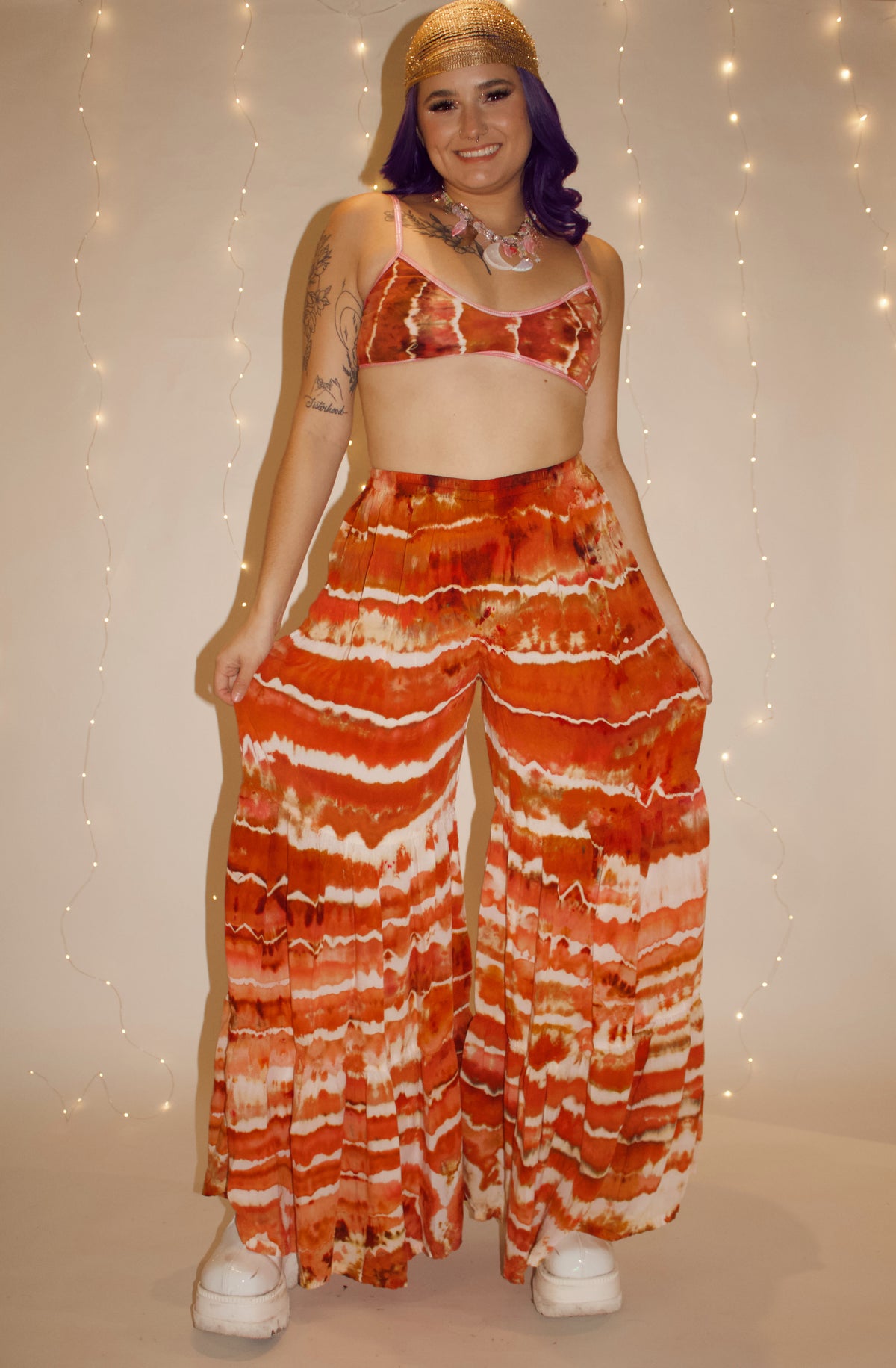 Terracotta Dream Palazzo Pants (ᴍᴀᴅᴇ ᴛᴏ ᴏʀᴅᴇʀ)